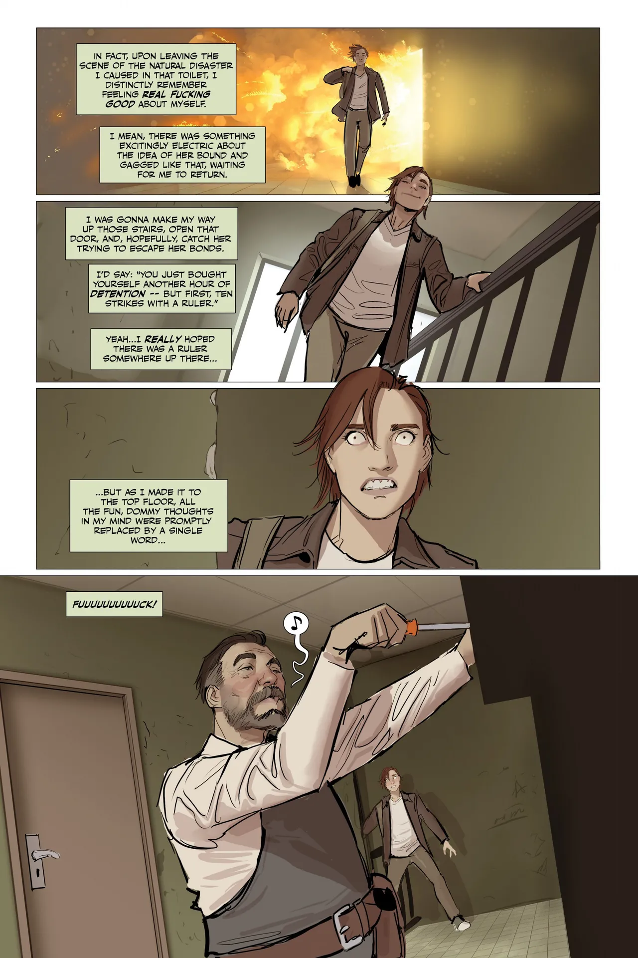 Sunstone - Book Three porn comic picture 424