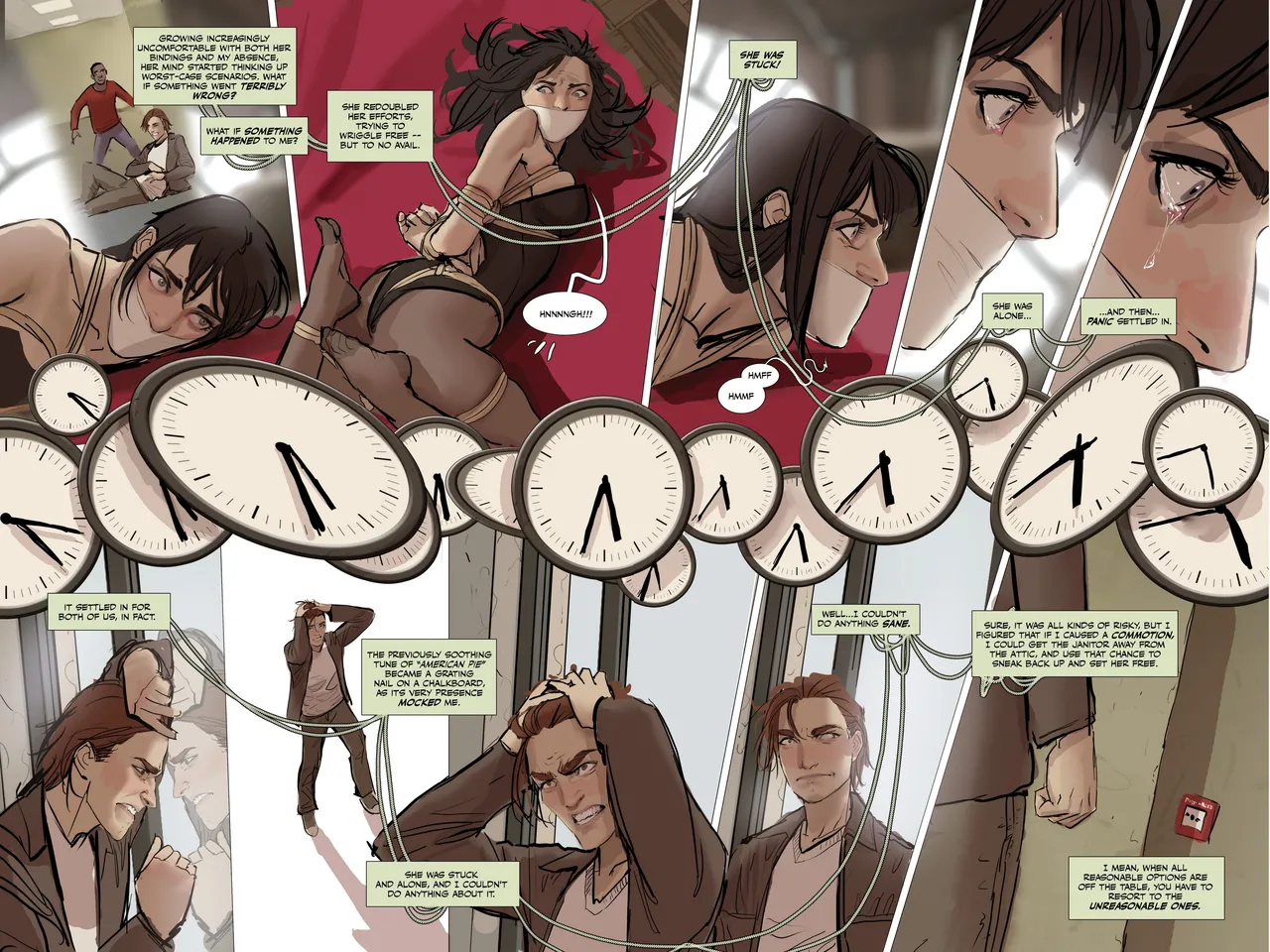 Sunstone - Book Three porn comic picture 427