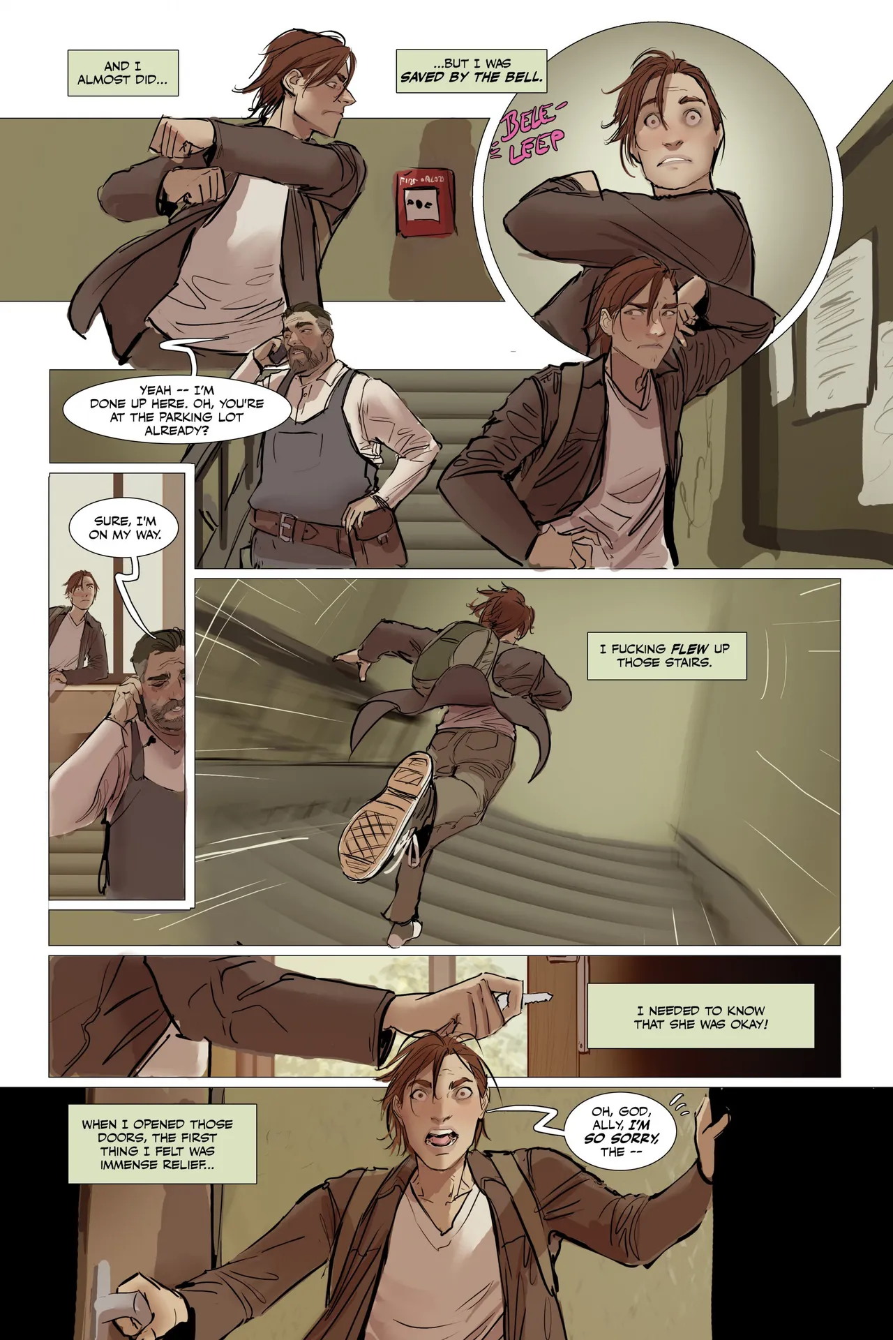 Sunstone - Book Three porn comic picture 428