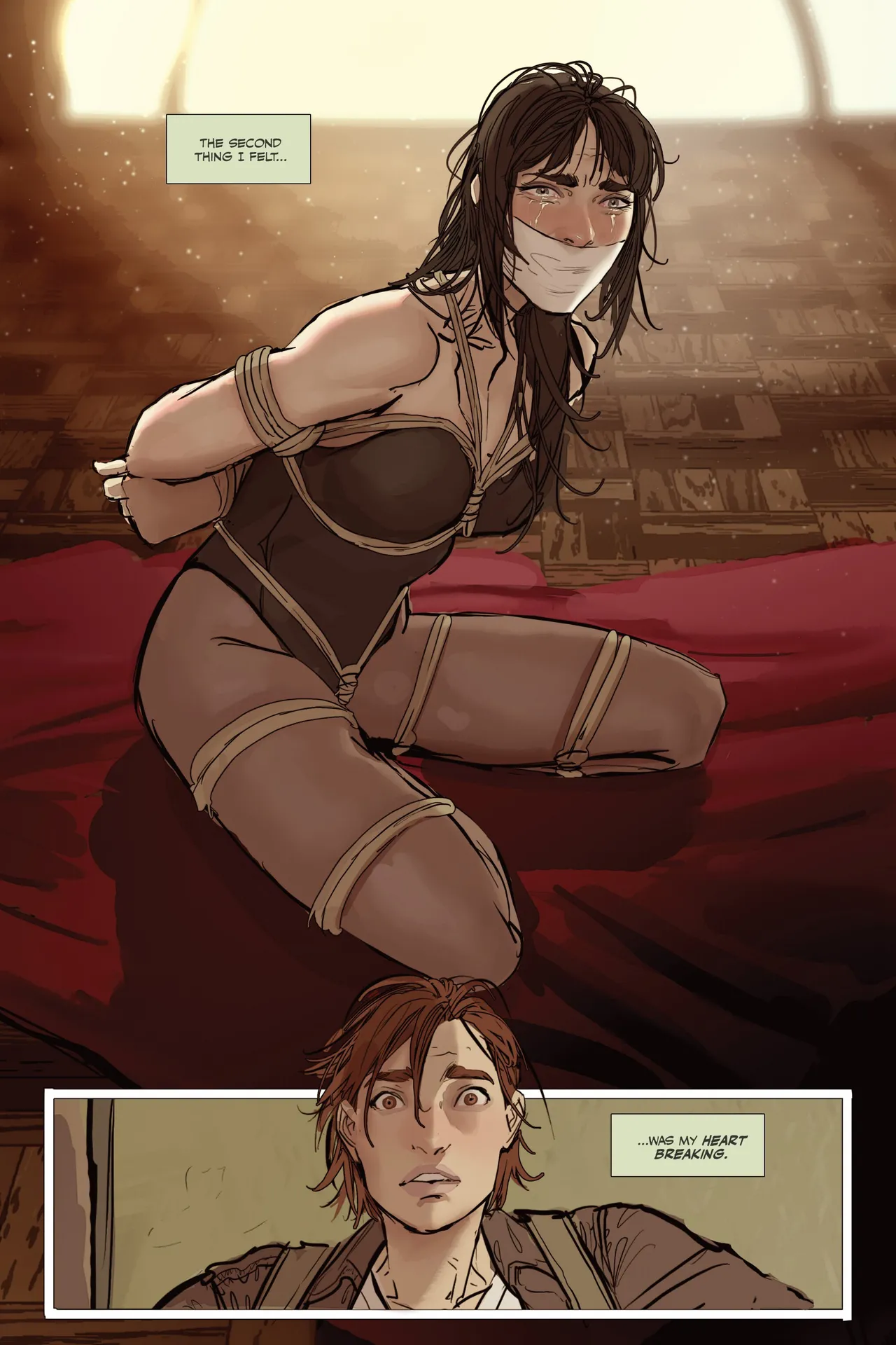 Sunstone - Book Three porn comic picture 429