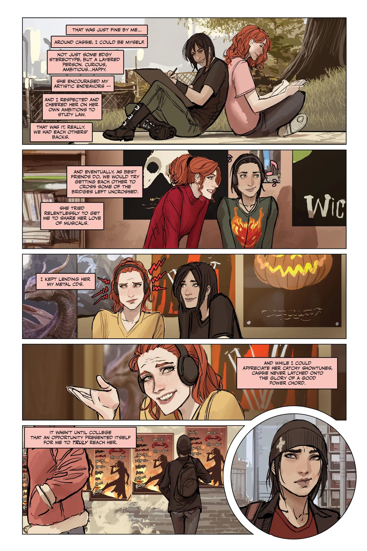 Sunstone - Book Three porn comic picture 43