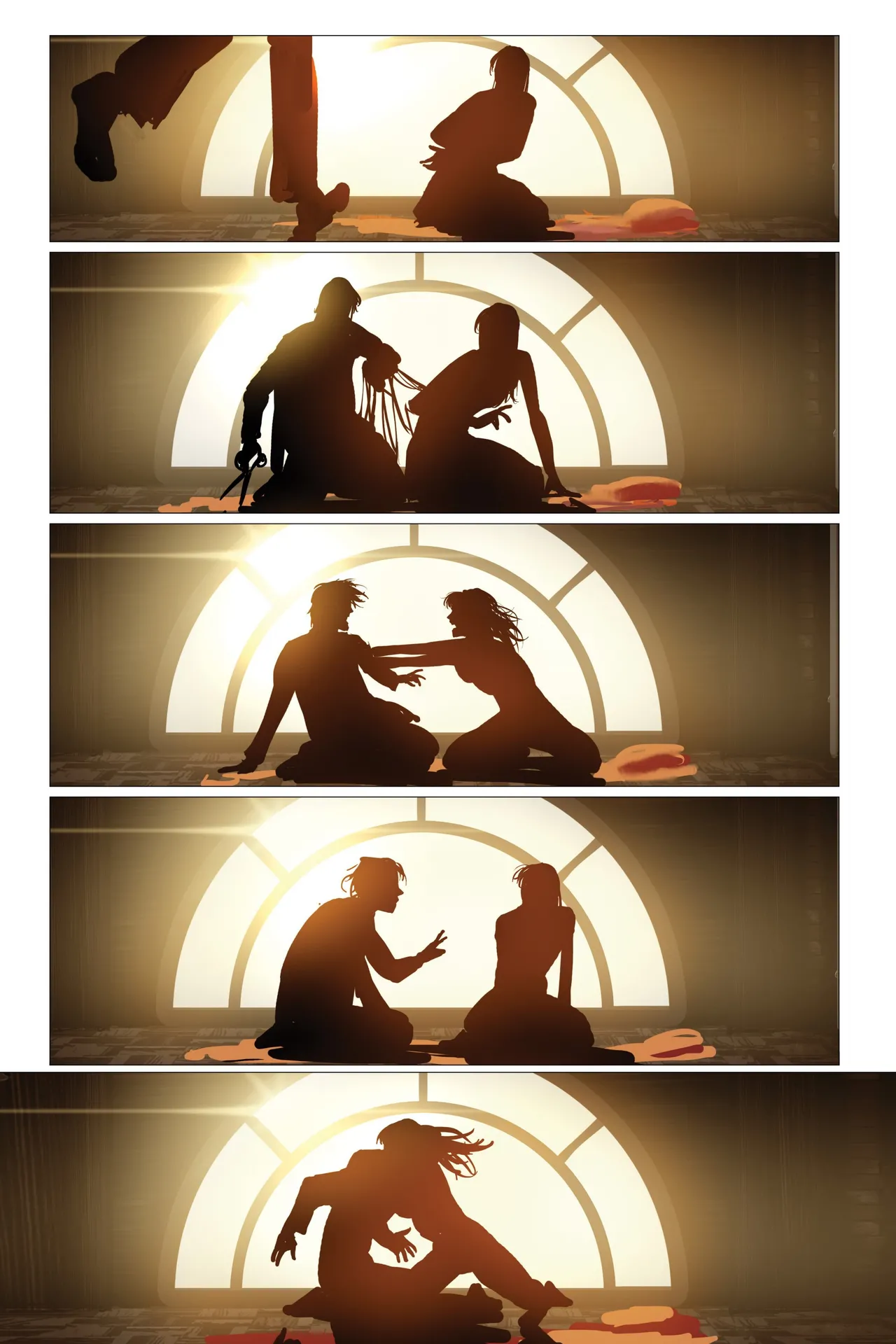Sunstone - Book Three porn comic picture 430