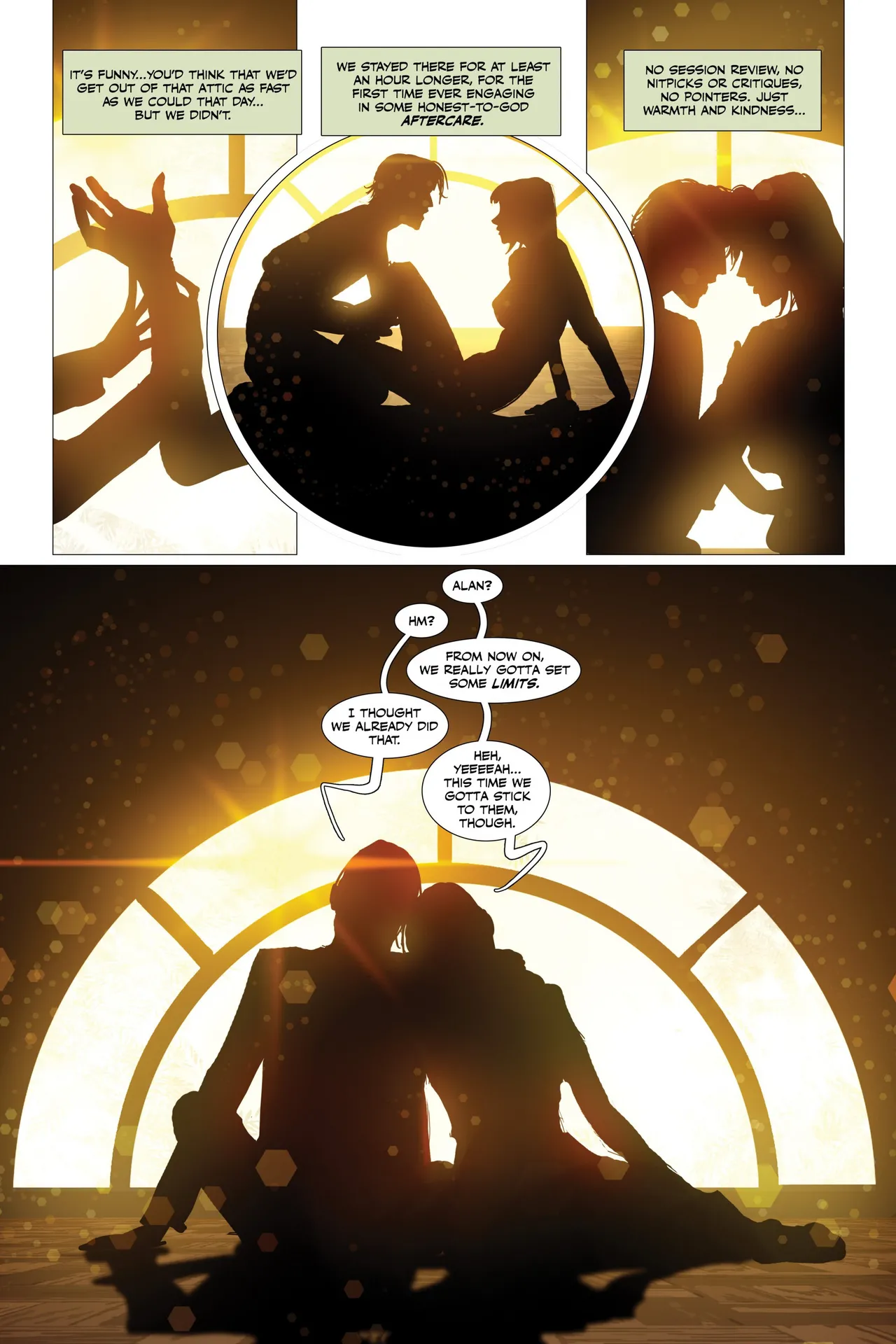 Sunstone - Book Three porn comic picture 431