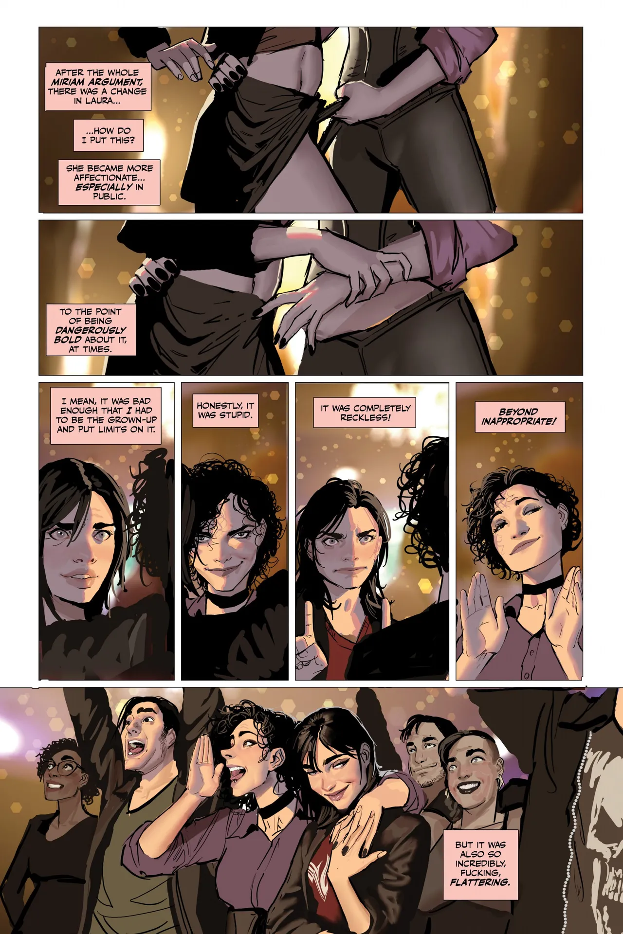 Sunstone - Book Three porn comic picture 433