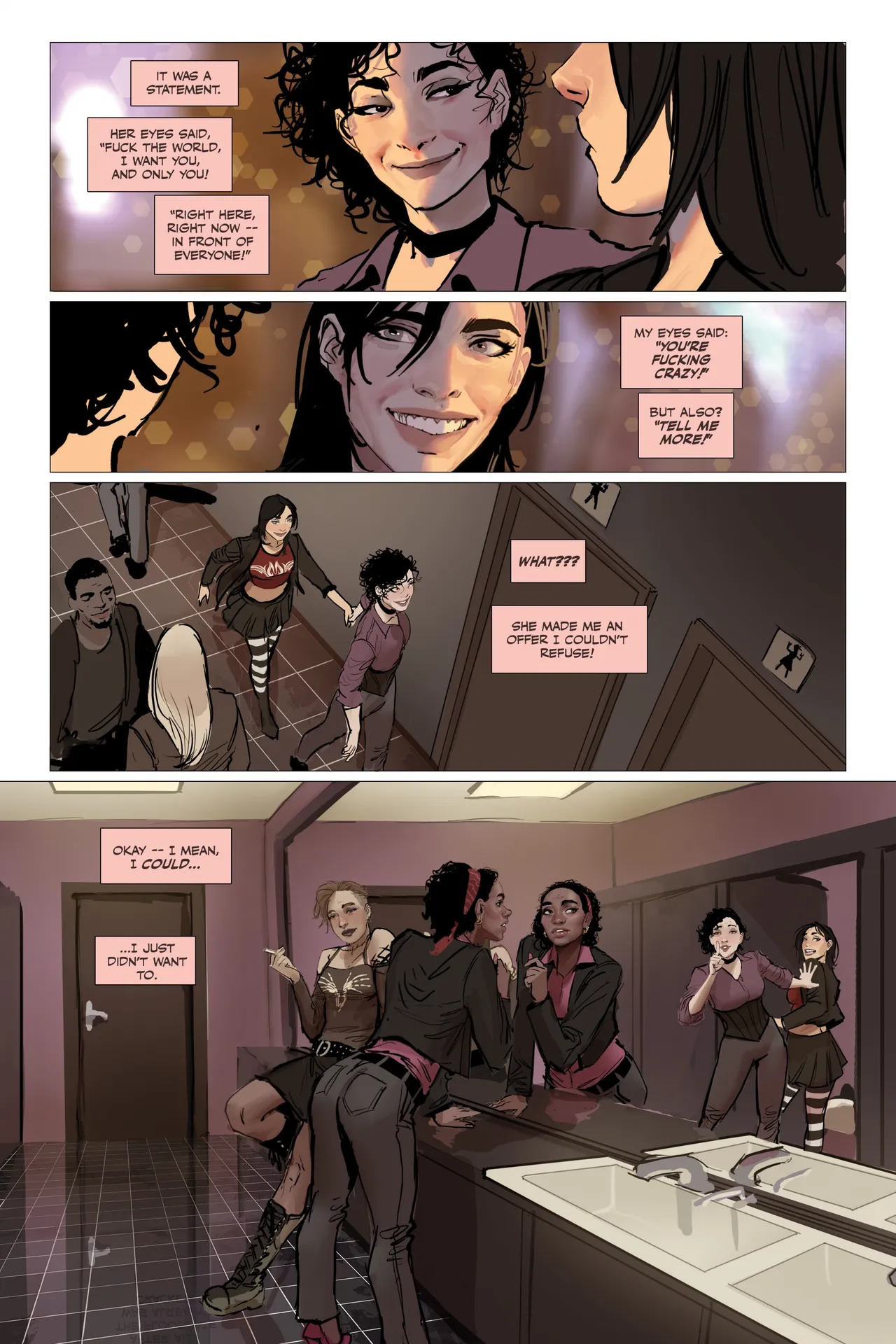 Sunstone - Book Three porn comic picture 434