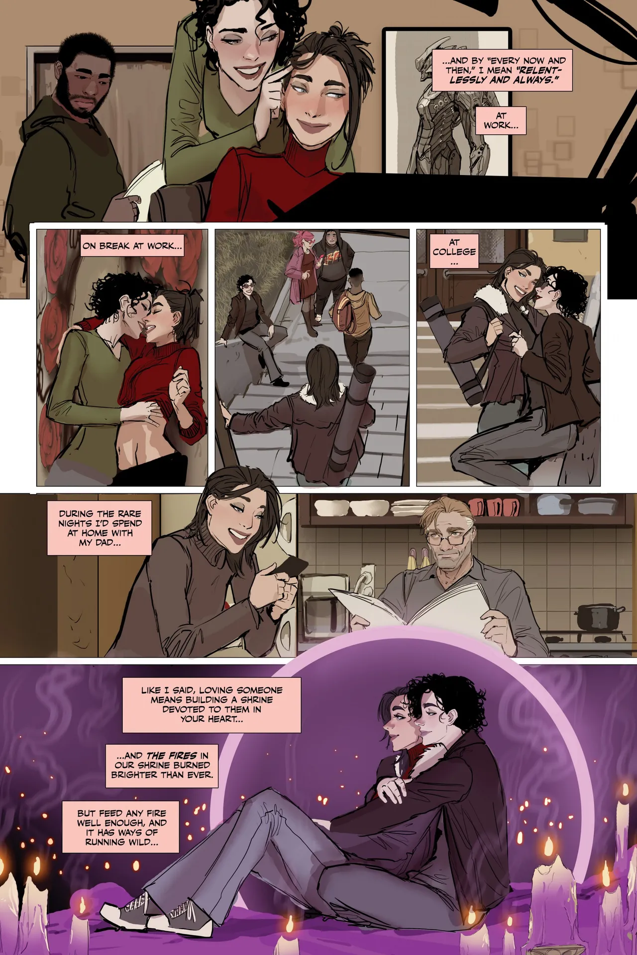 Sunstone - Book Three porn comic picture 436