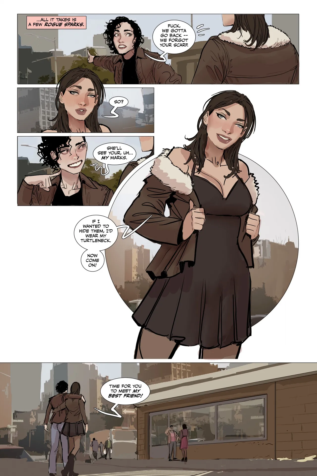 Sunstone - Book Three porn comic picture 437