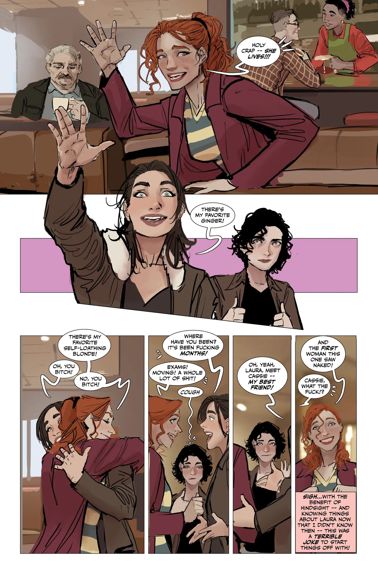 Sunstone - Book Three porn comic picture 438