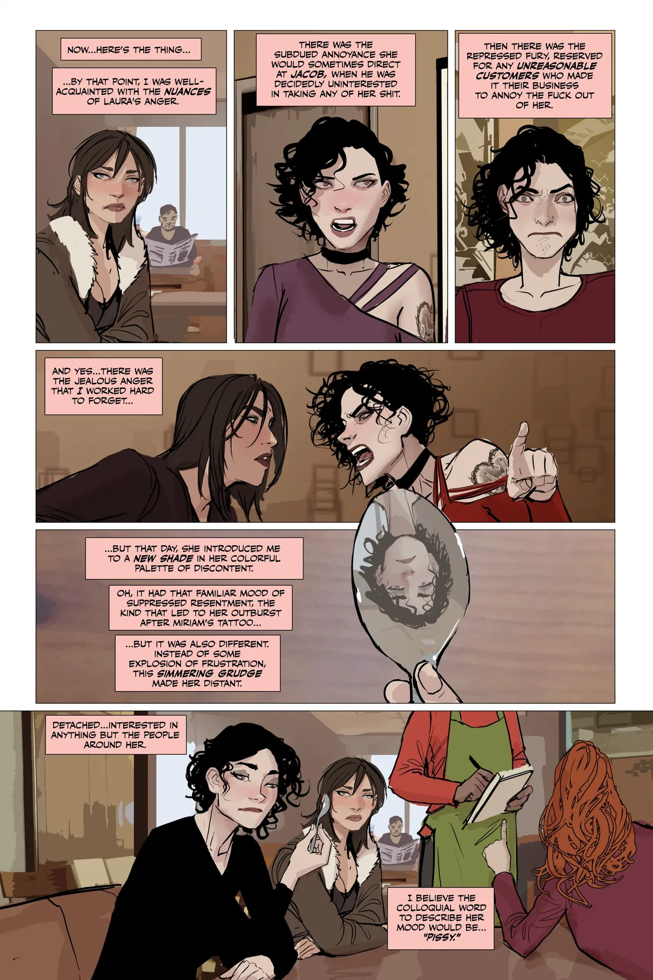 Sunstone - Book Three porn comic picture 439