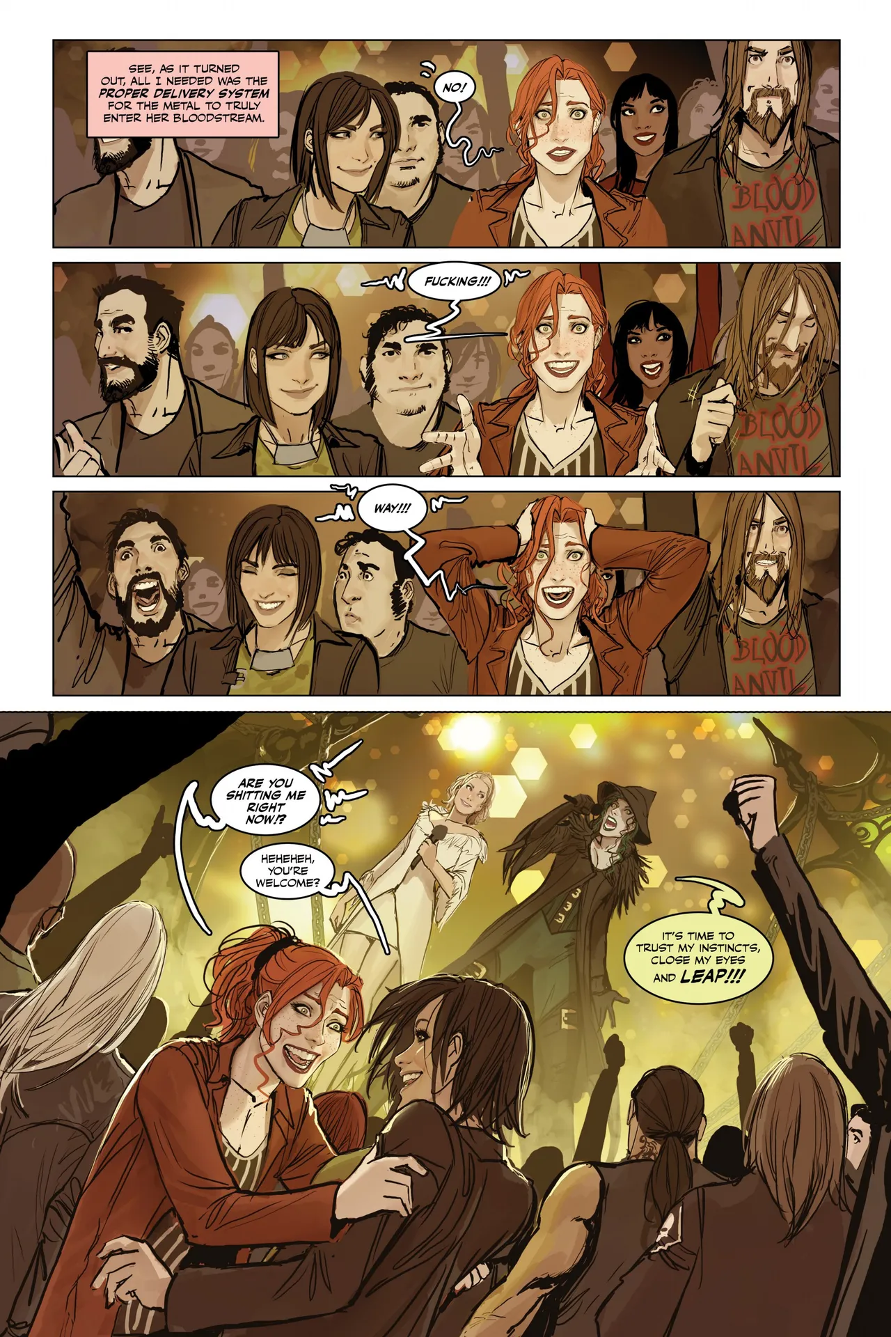 Sunstone - Book Three porn comic picture 44