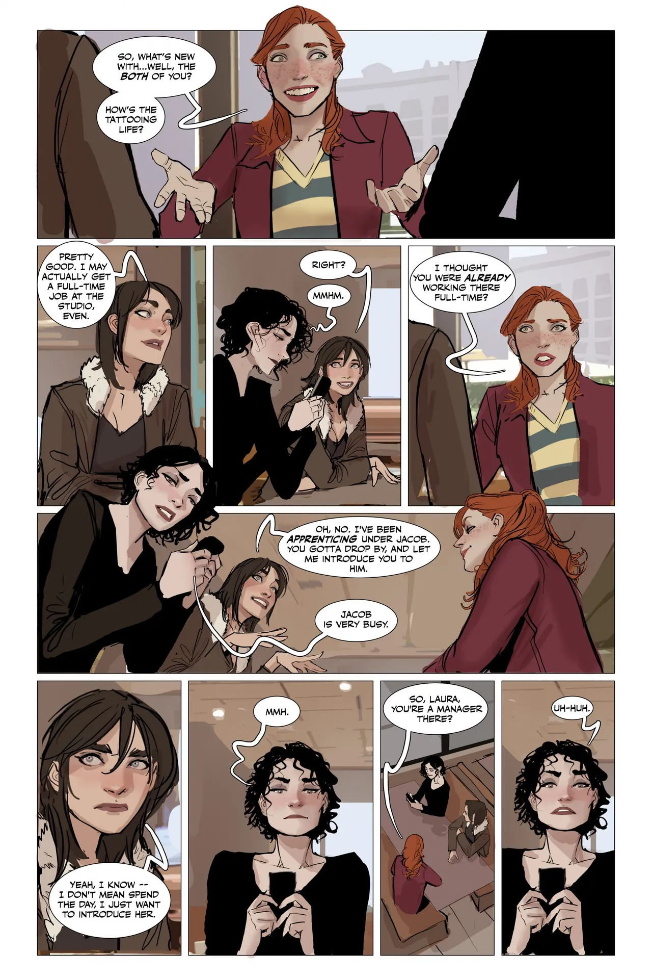 Sunstone - Book Three porn comic picture 440