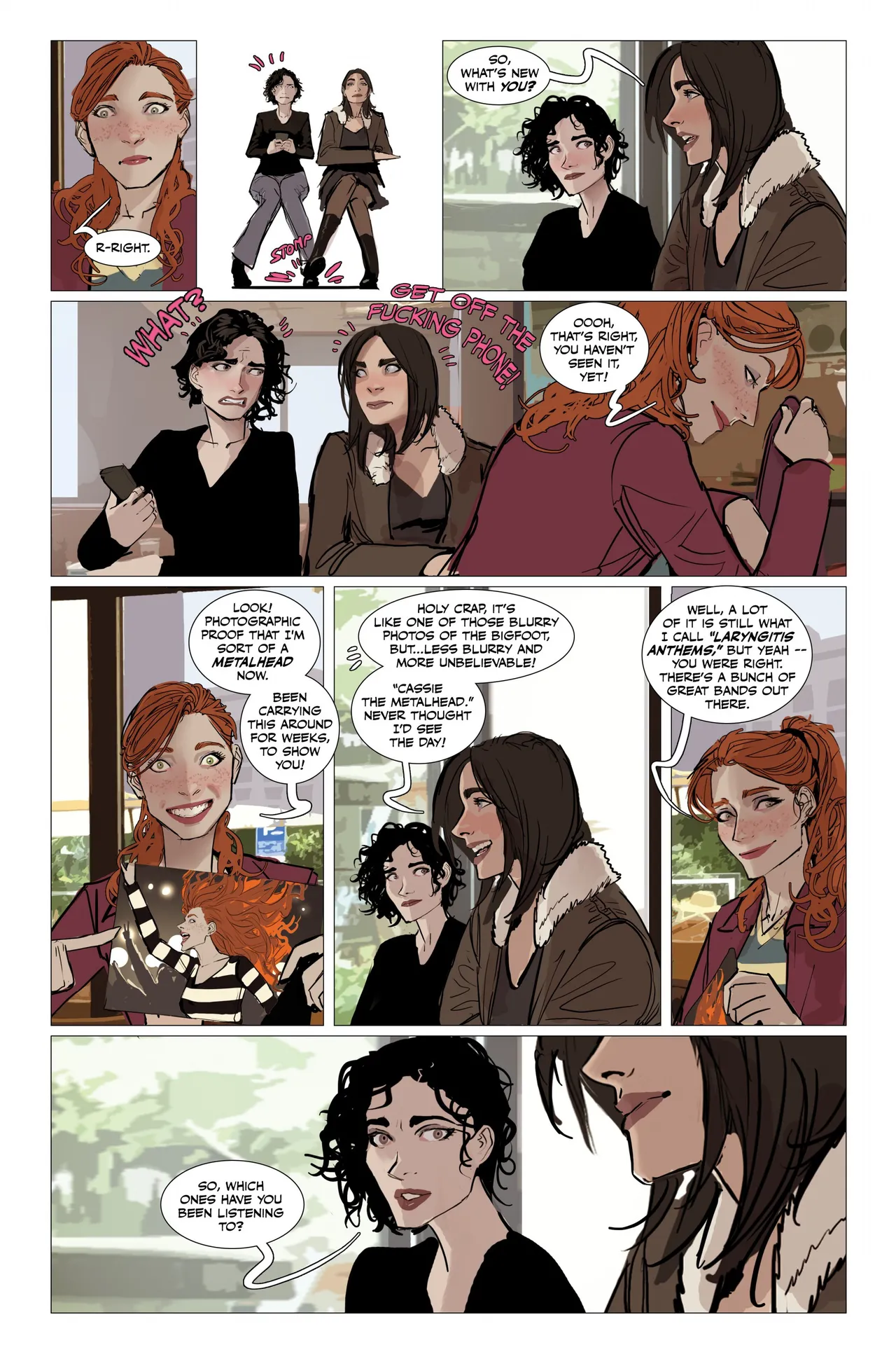 Sunstone - Book Three porn comic picture 441