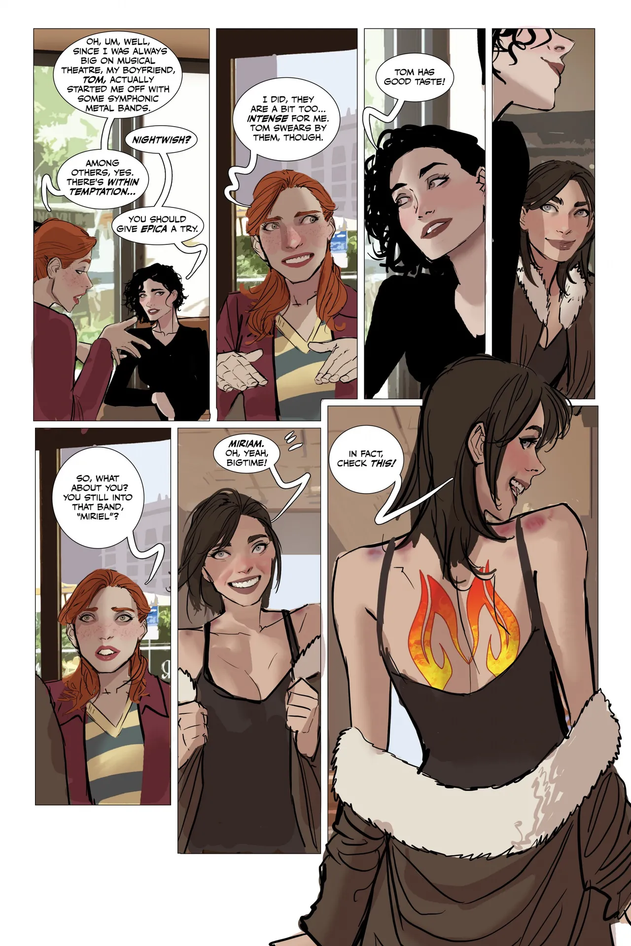 Sunstone - Book Three porn comic picture 442