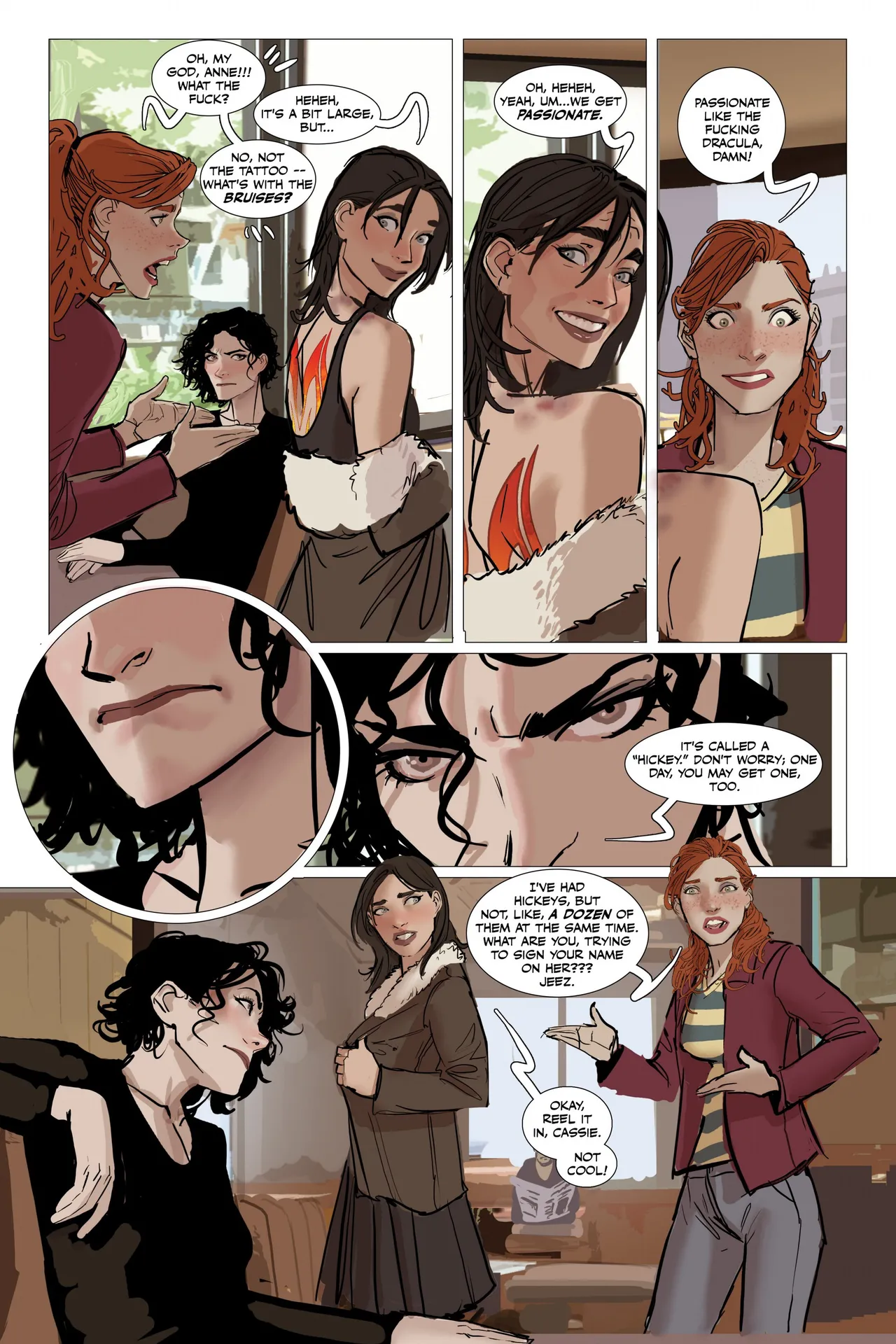 Sunstone - Book Three porn comic picture 443
