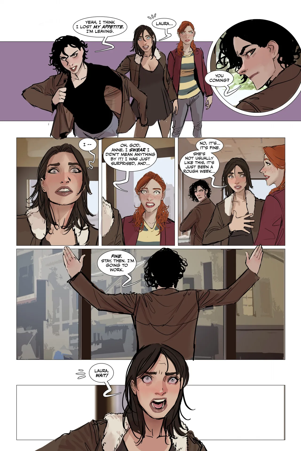 Sunstone - Book Three porn comic picture 444