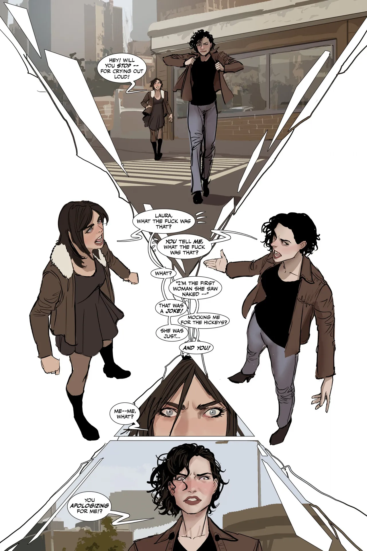 Sunstone - Book Three porn comic picture 445