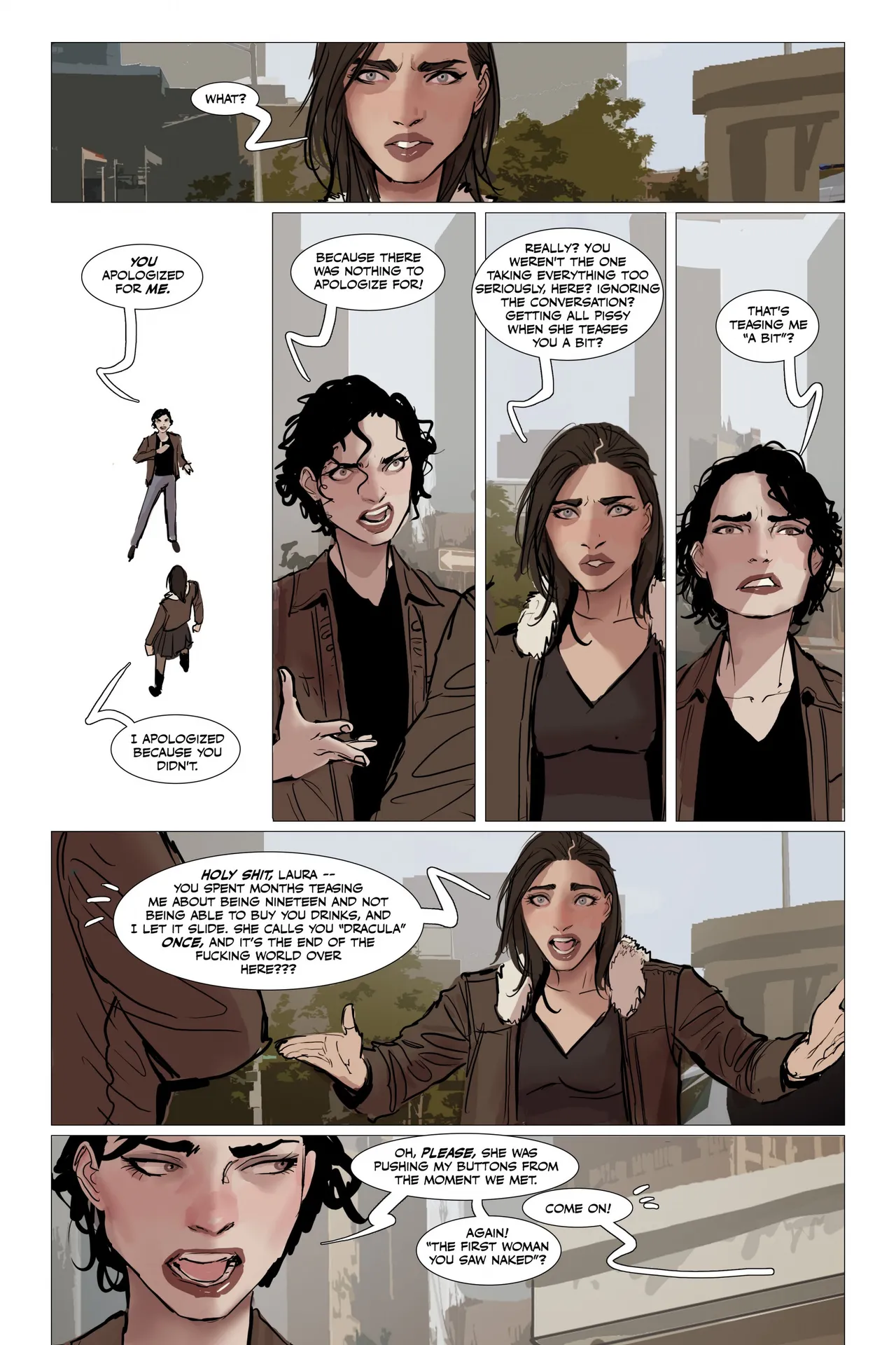 Sunstone - Book Three porn comic picture 446