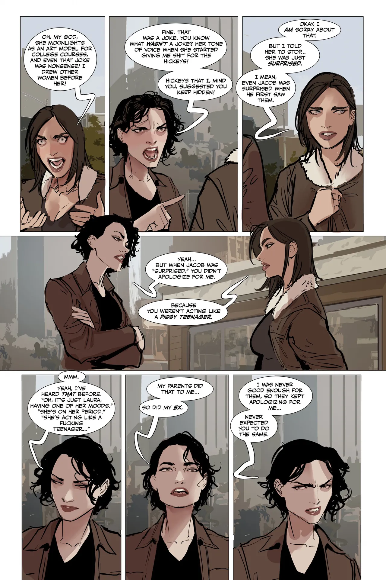Sunstone - Book Three porn comic picture 447