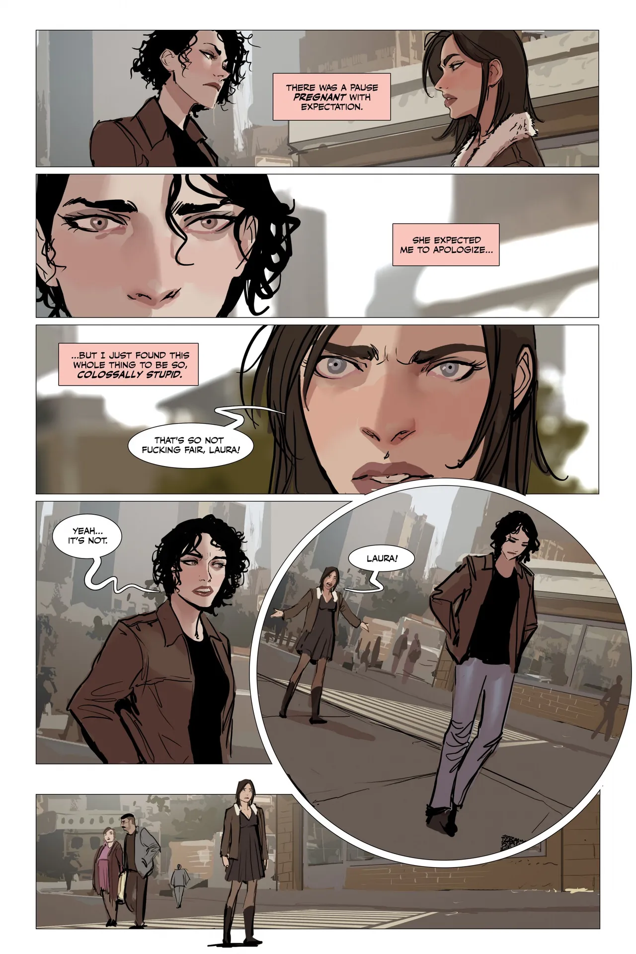 Sunstone - Book Three porn comic picture 448