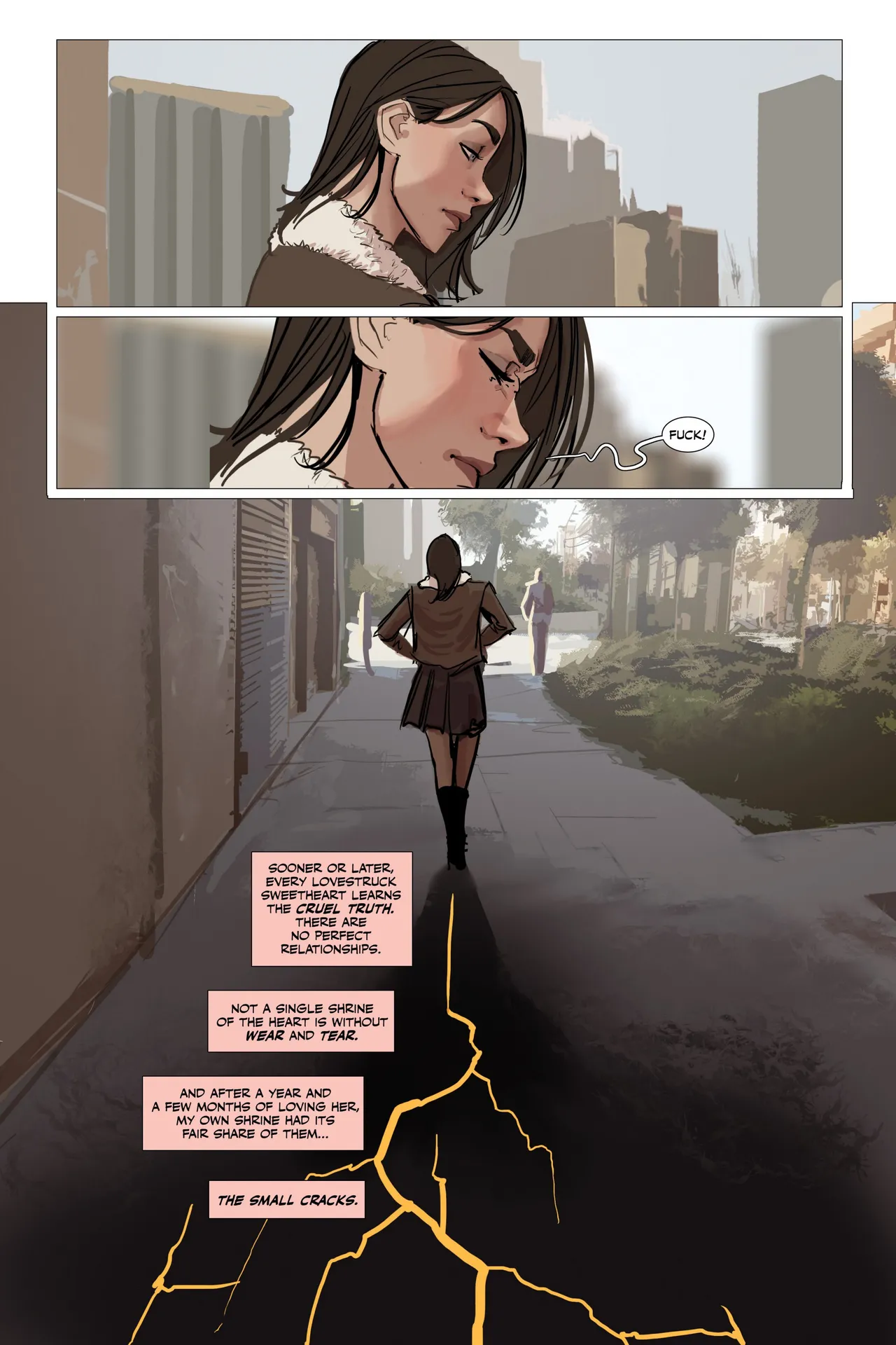 Sunstone - Book Three porn comic picture 449