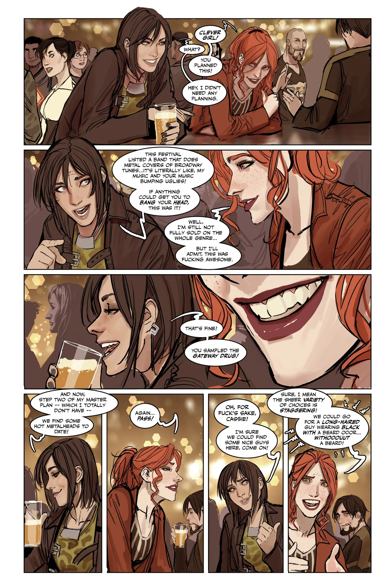 Sunstone - Book Three porn comic picture 45