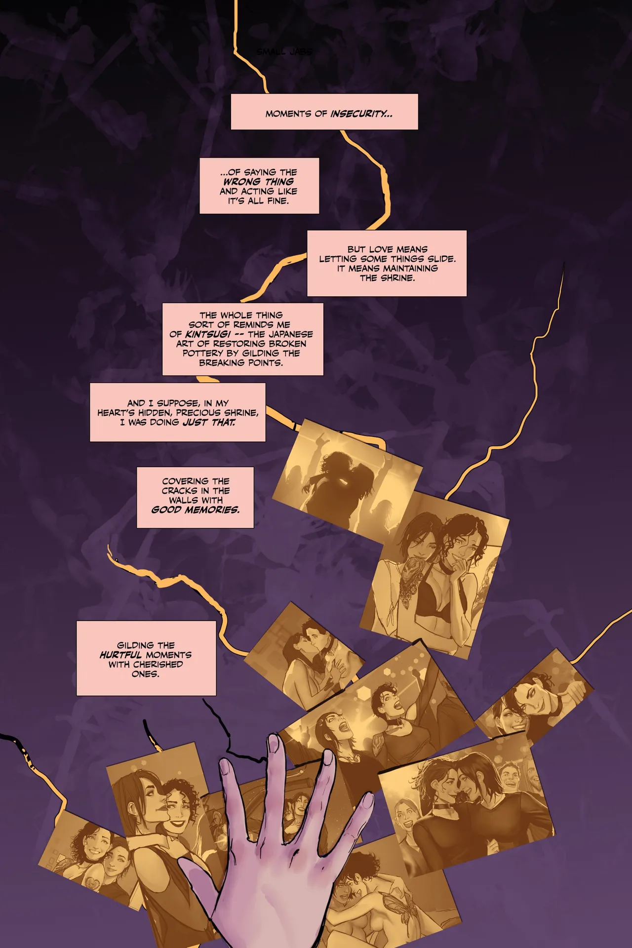 Sunstone - Book Three porn comic picture 450