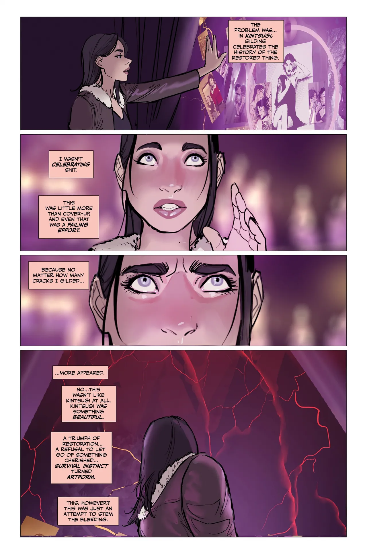 Sunstone - Book Three porn comic picture 451