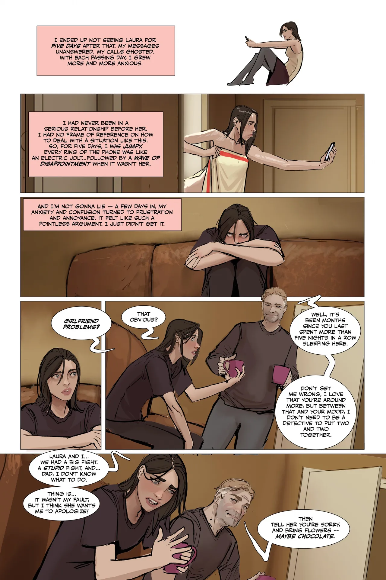 Sunstone - Book Three porn comic picture 453