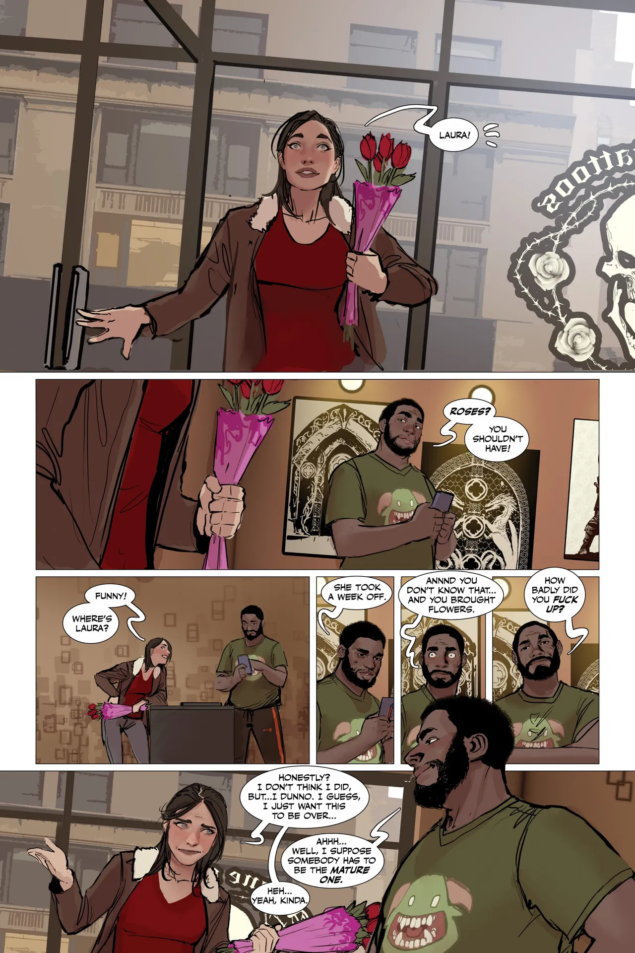 Sunstone - Book Three porn comic picture 455