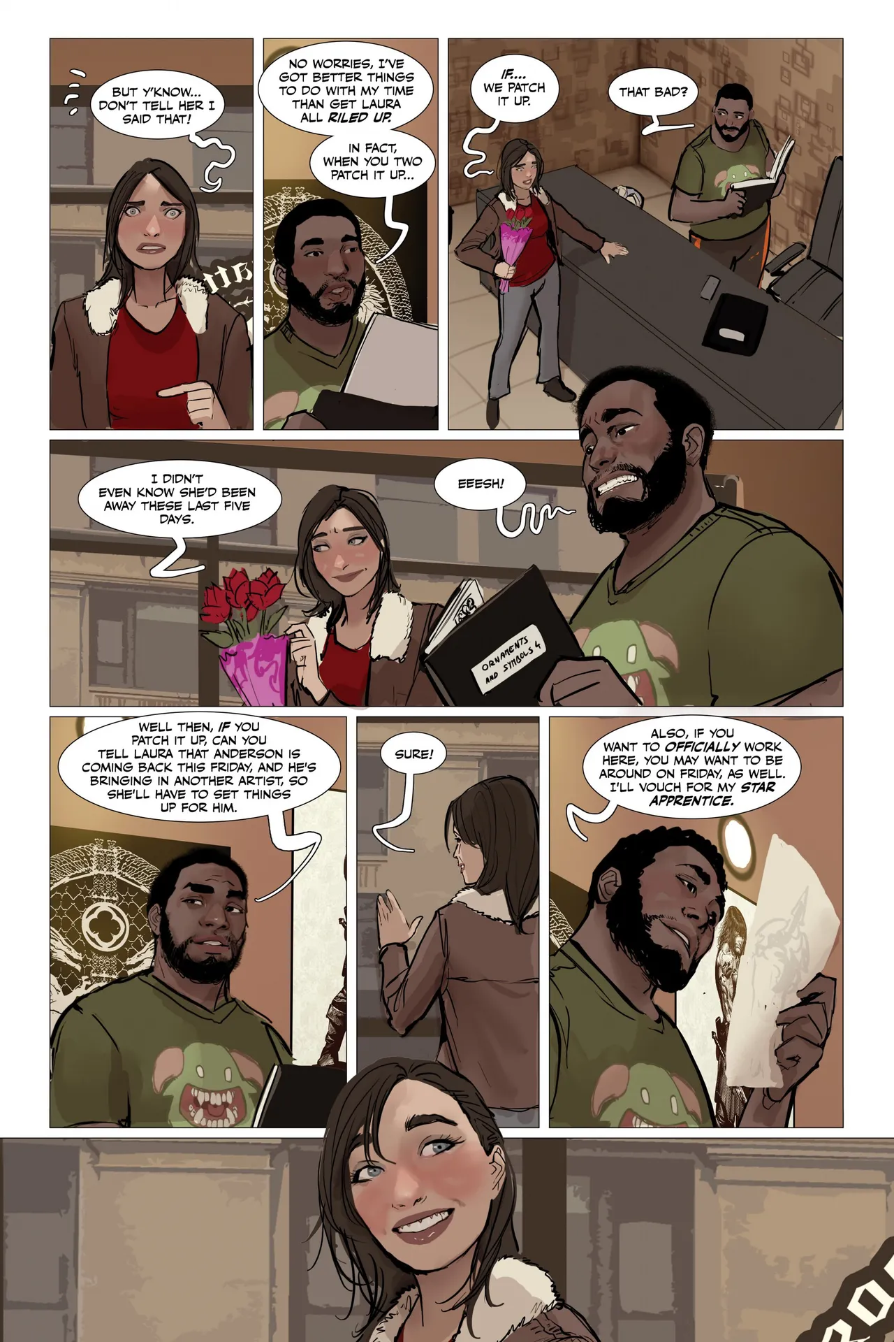 Sunstone - Book Three porn comic picture 456