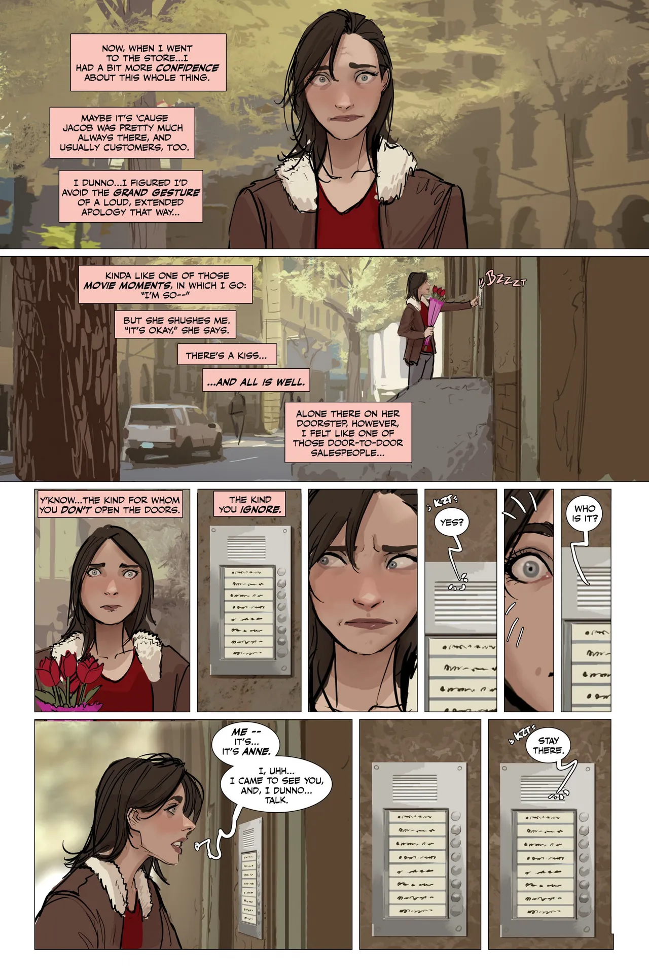 Sunstone - Book Three porn comic picture 457