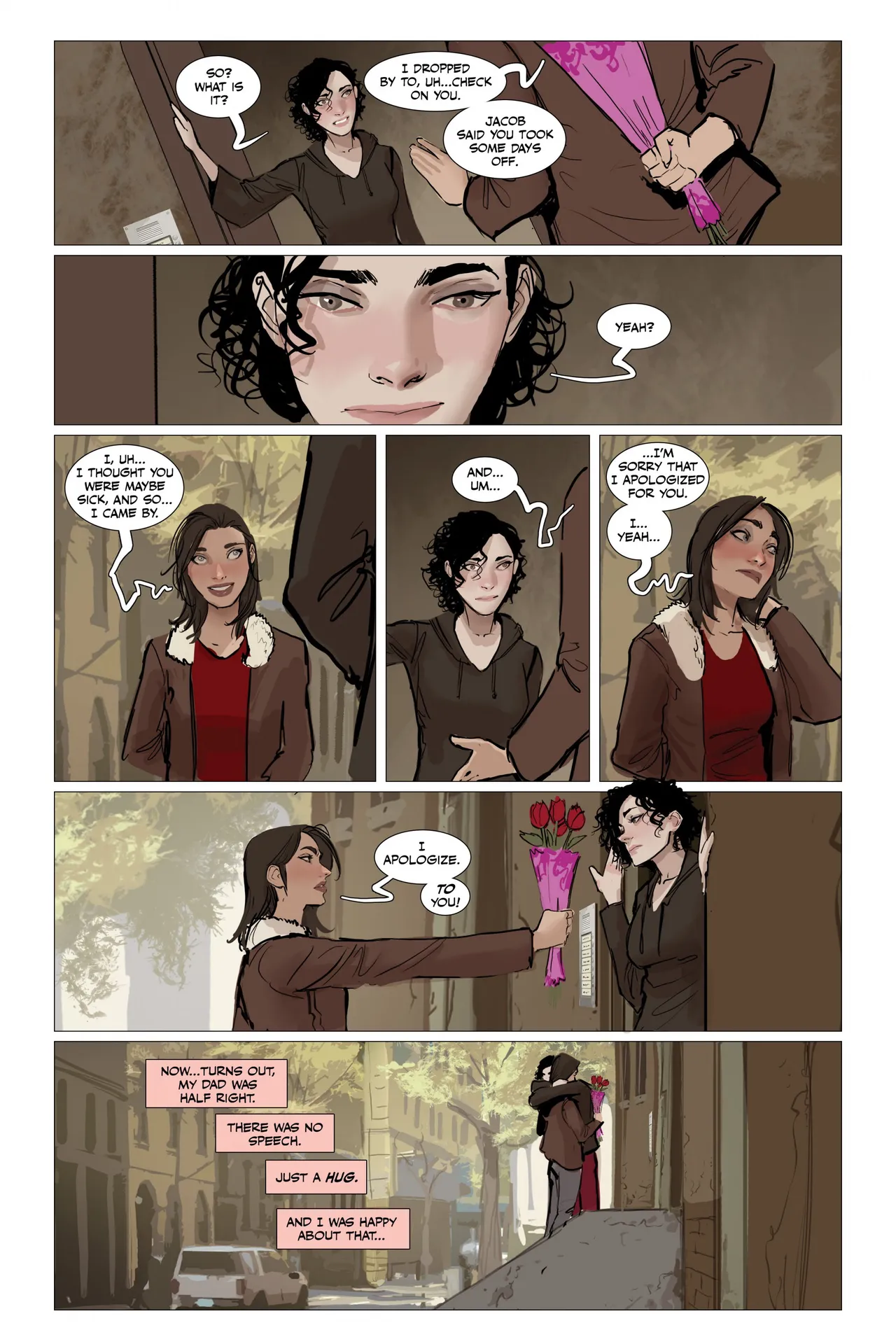 Sunstone - Book Three porn comic picture 458