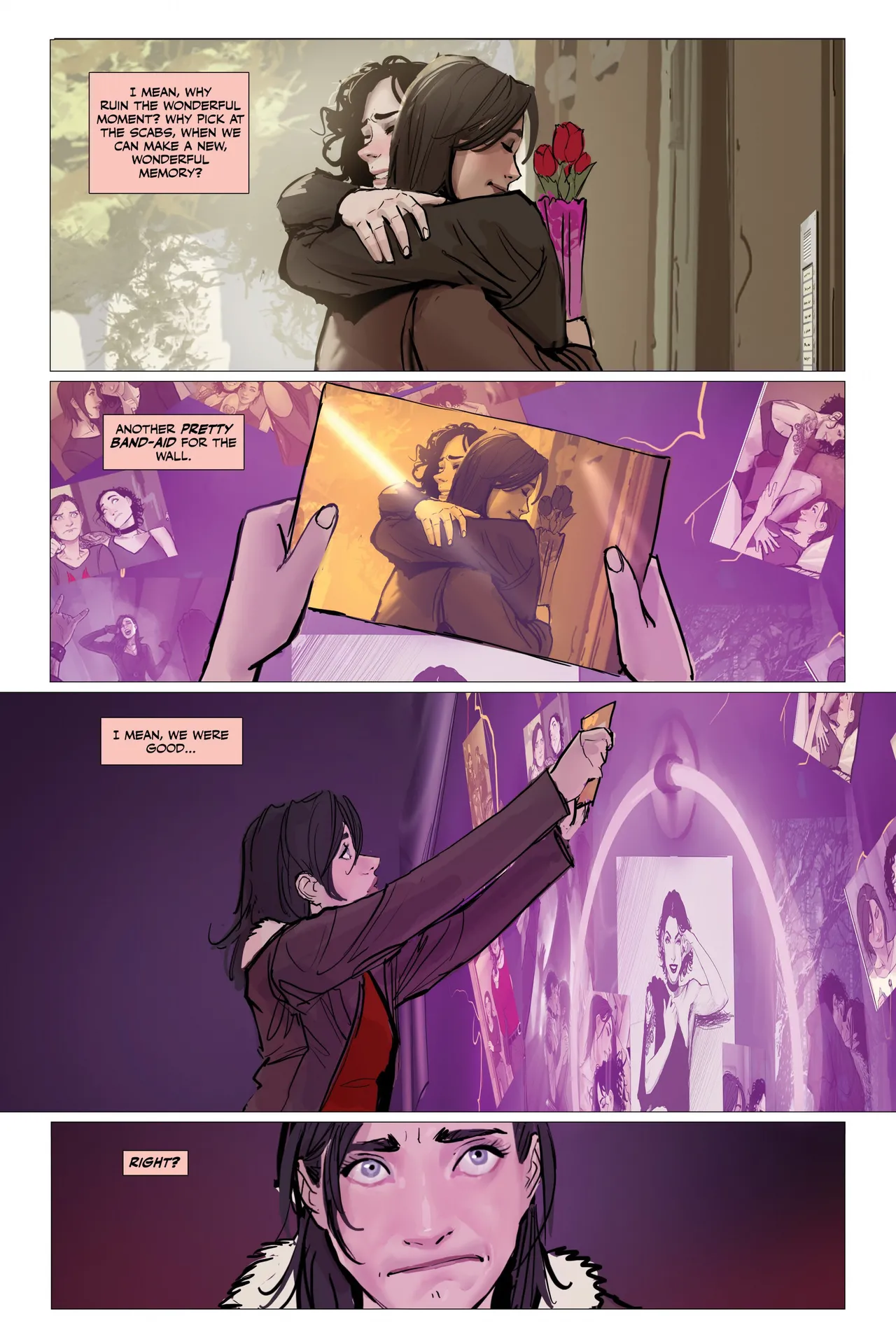 Sunstone - Book Three porn comic picture 459