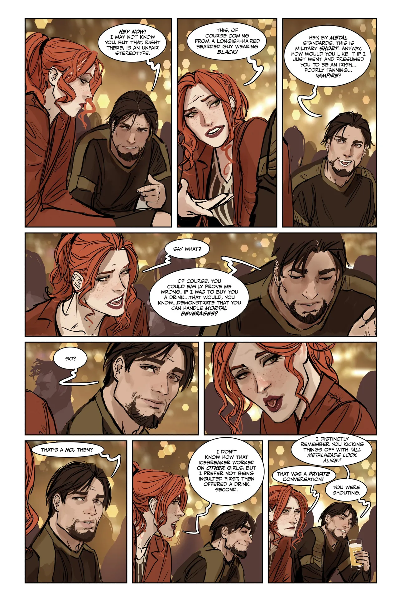 Sunstone - Book Three porn comic picture 46