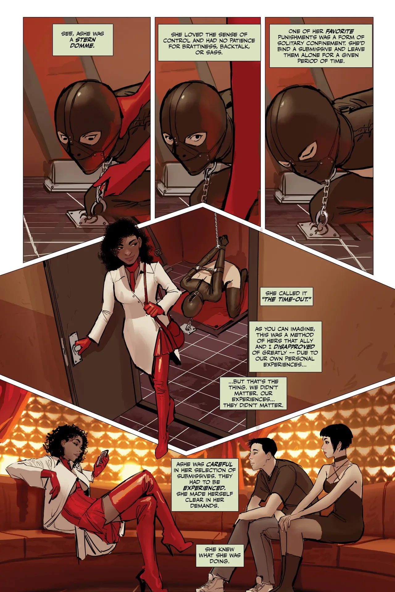 Sunstone - Book Three porn comic picture 462