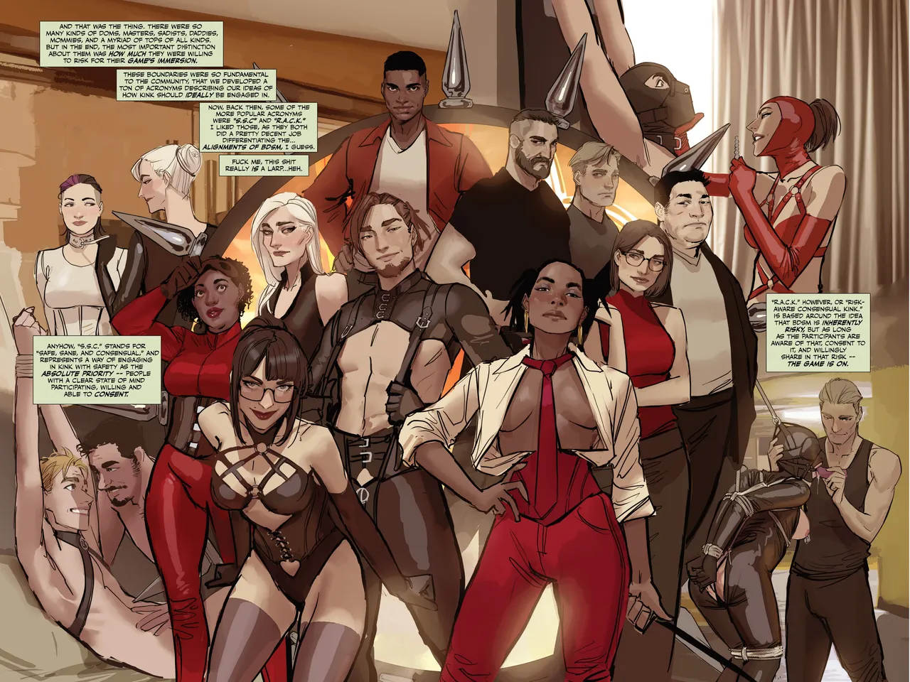 Sunstone - Book Three porn comic picture 464