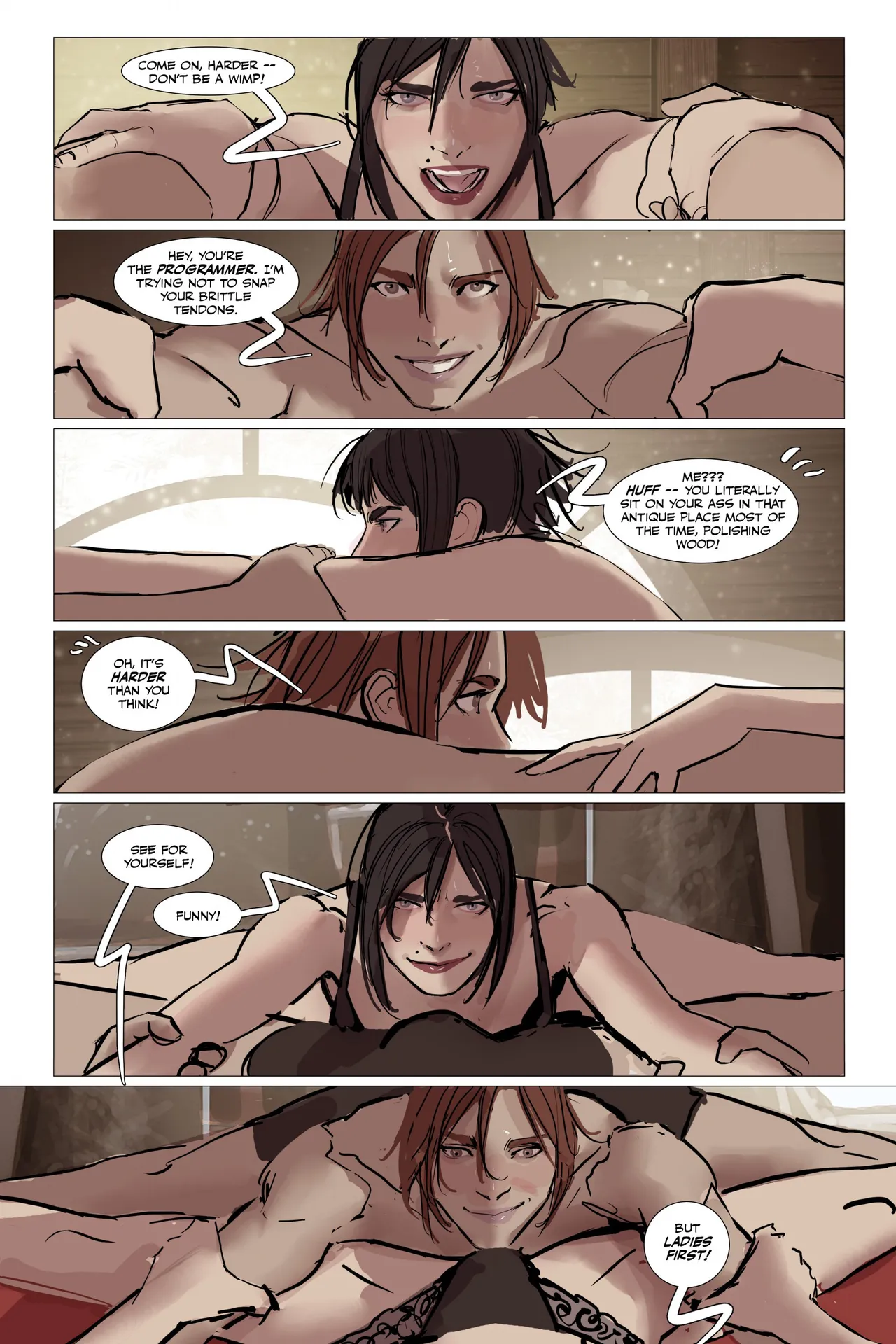 Sunstone - Book Three porn comic picture 466