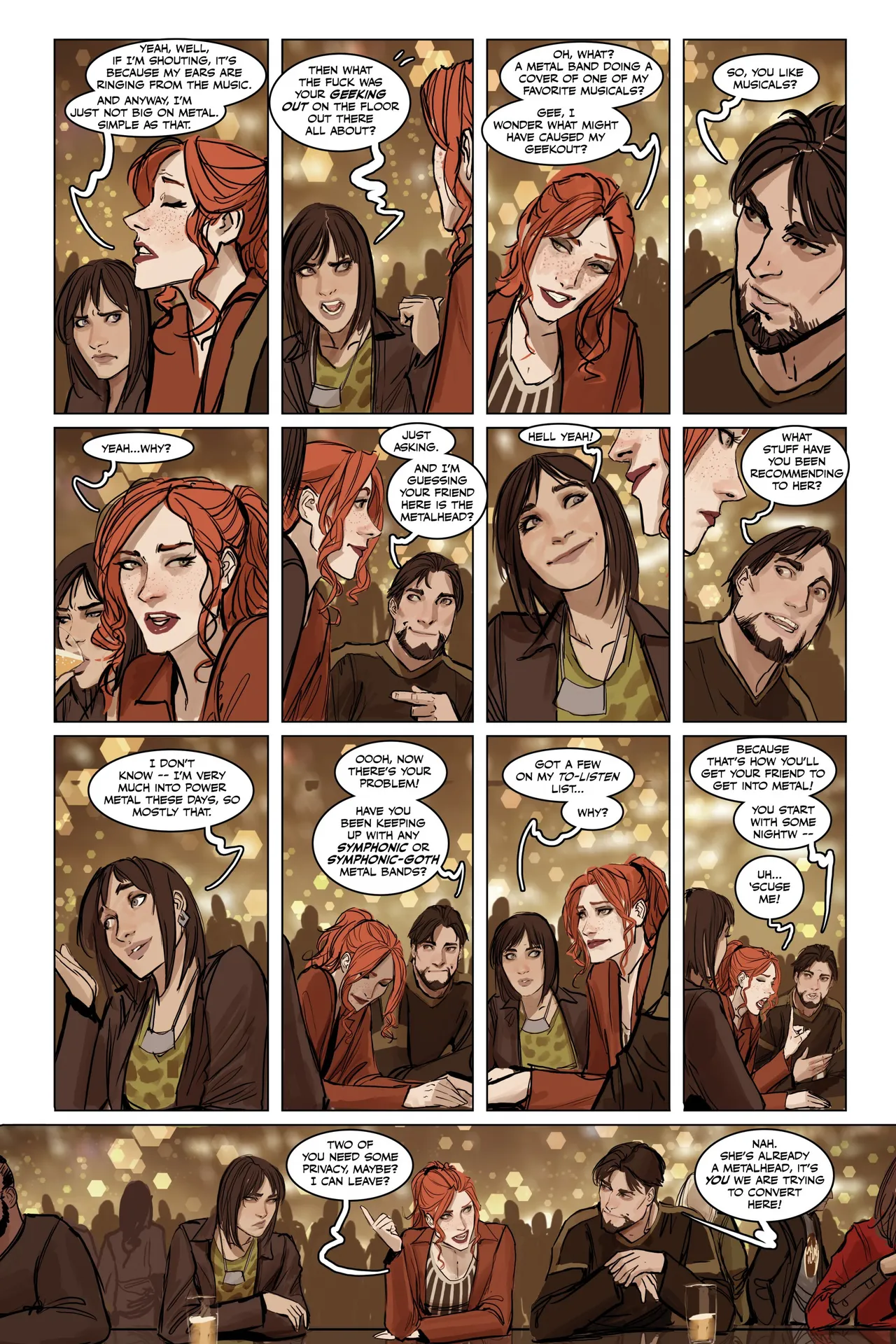 Sunstone - Book Three porn comic picture 47