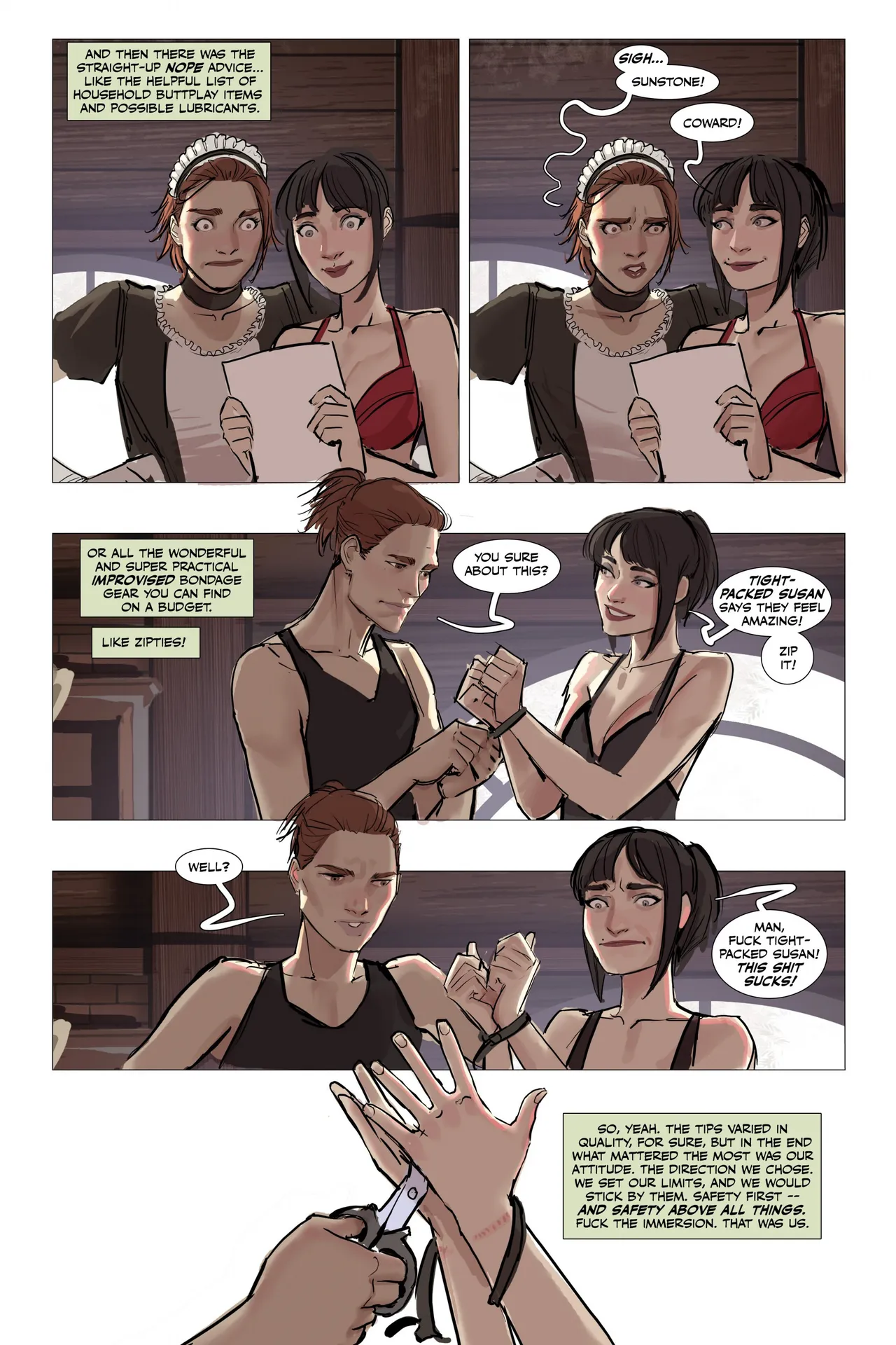 Sunstone - Book Three porn comic picture 470
