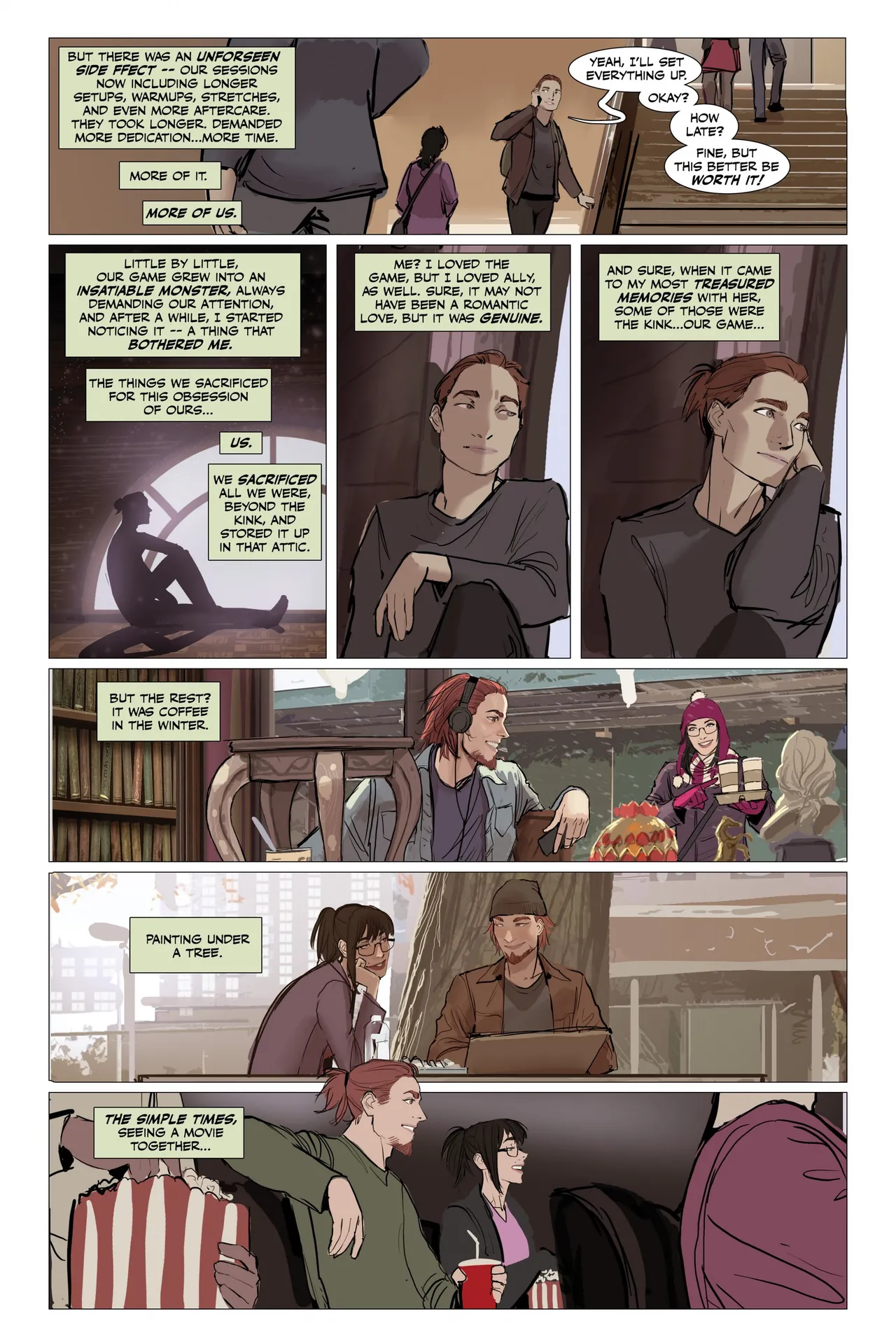 Sunstone - Book Three porn comic picture 471