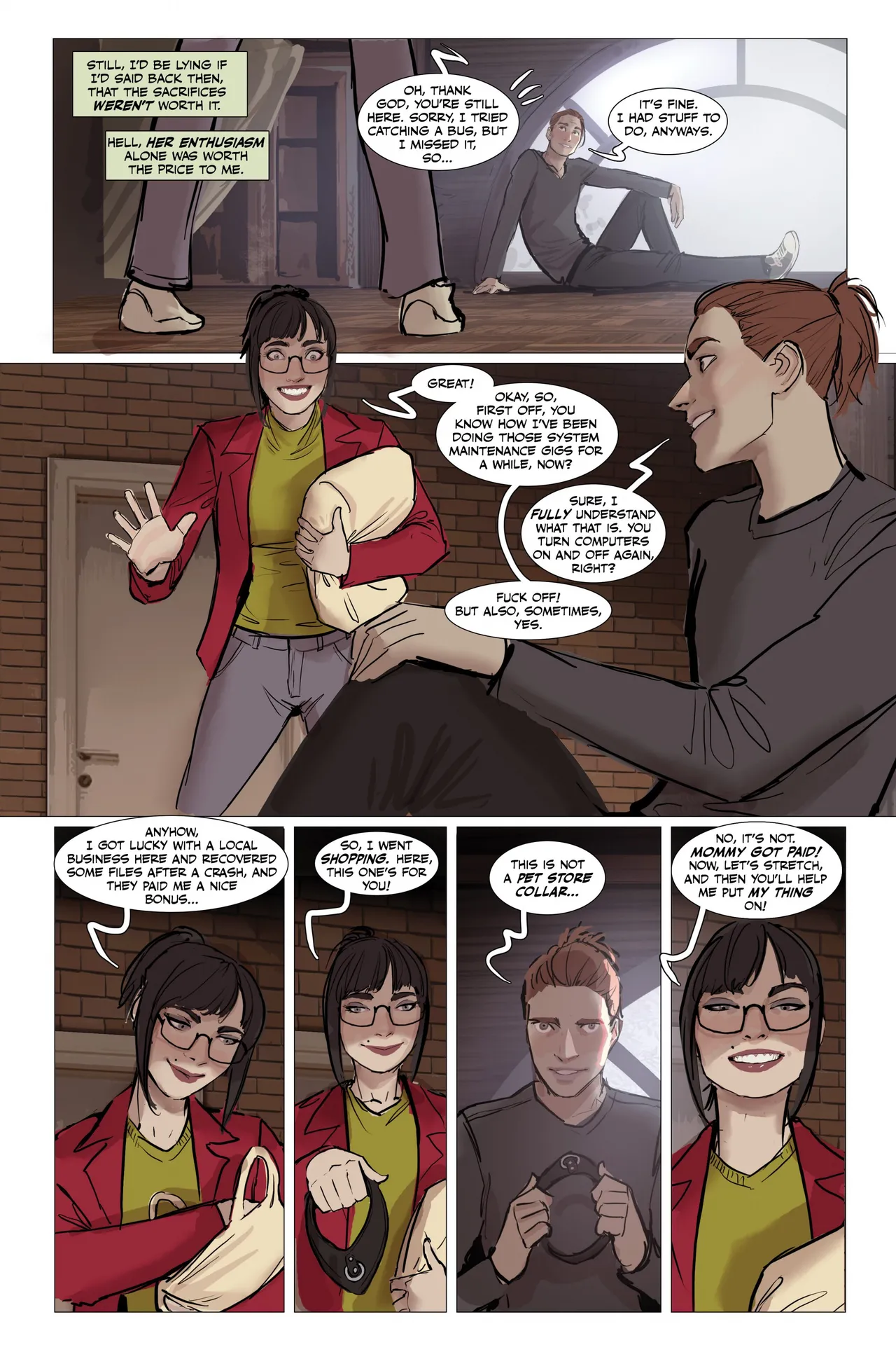 Sunstone - Book Three porn comic picture 472