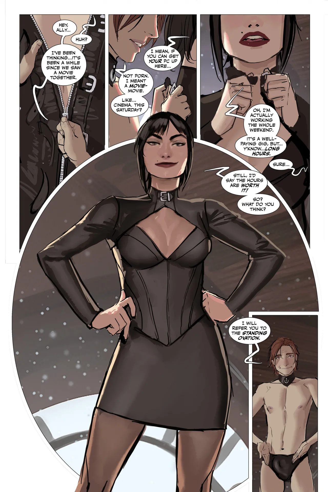 Sunstone - Book Three porn comic picture 473