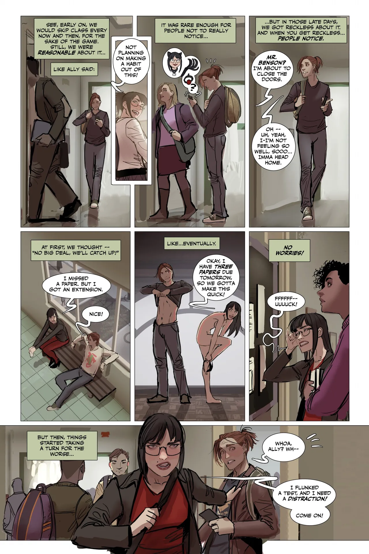 Sunstone - Book Three porn comic picture 478