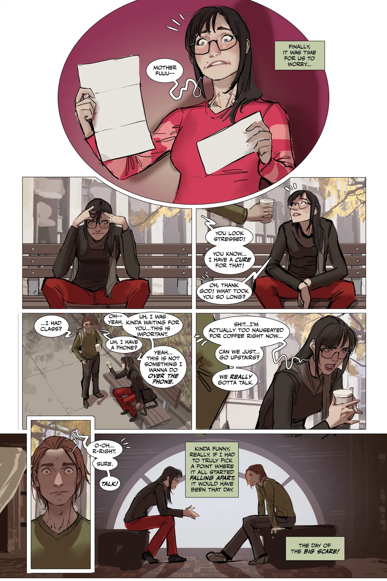 Sunstone - Book Three porn comic picture 479