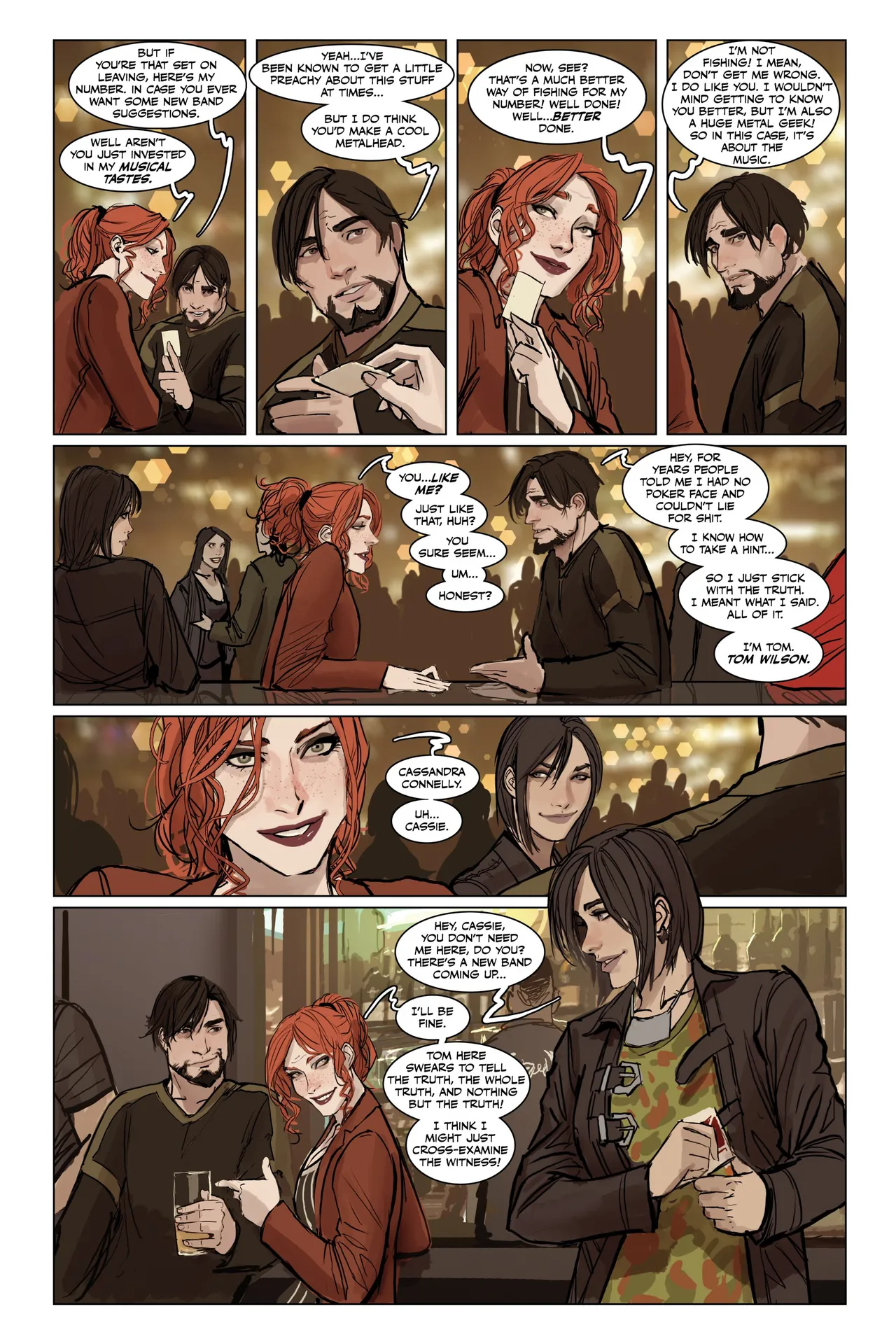 Sunstone - Book Three porn comic picture 48