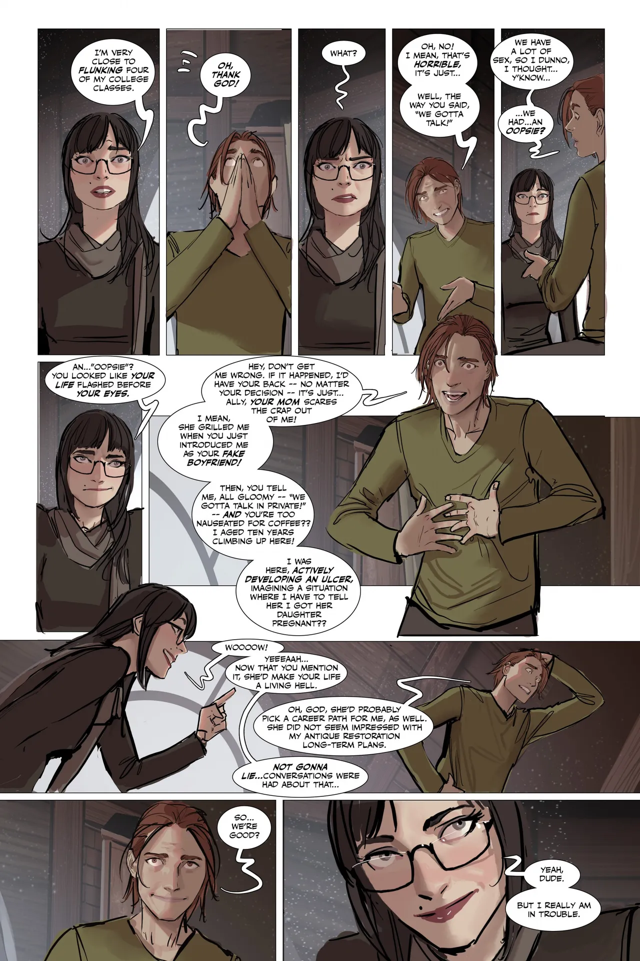 Sunstone - Book Three porn comic picture 480