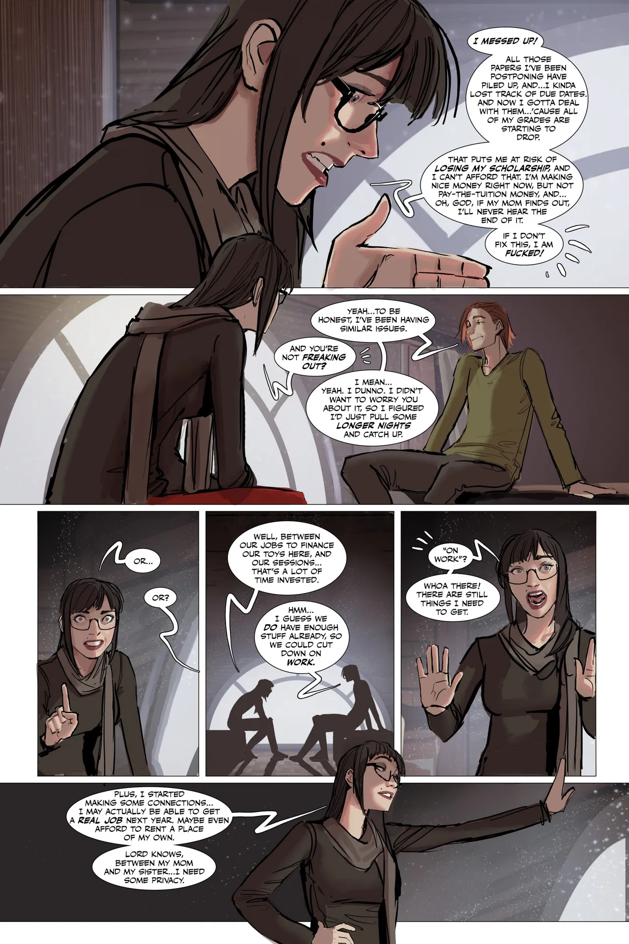 Sunstone - Book Three porn comic picture 481
