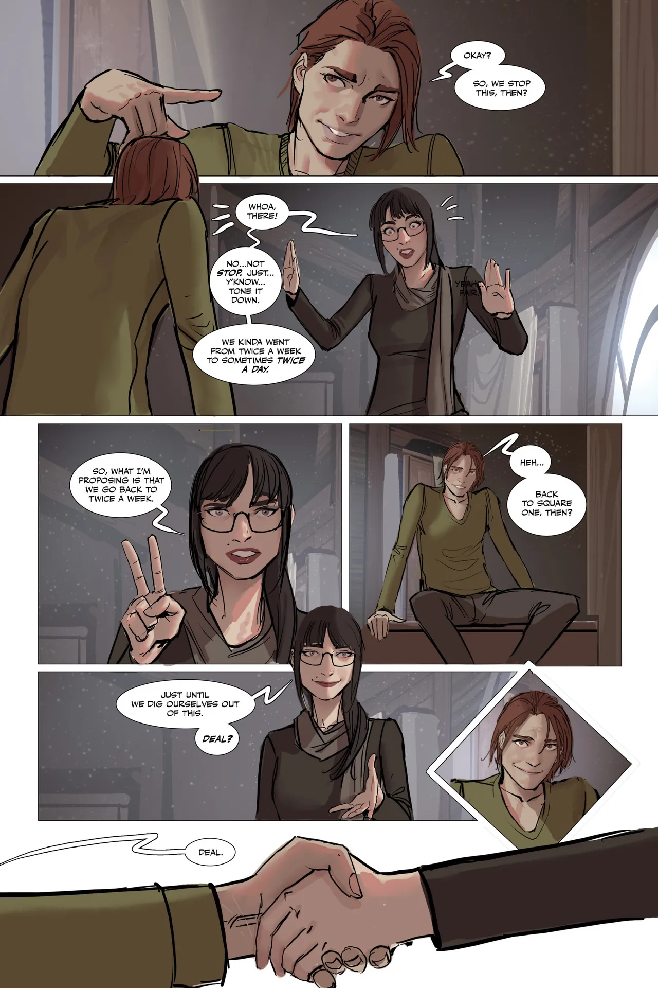 Sunstone - Book Three porn comic picture 482