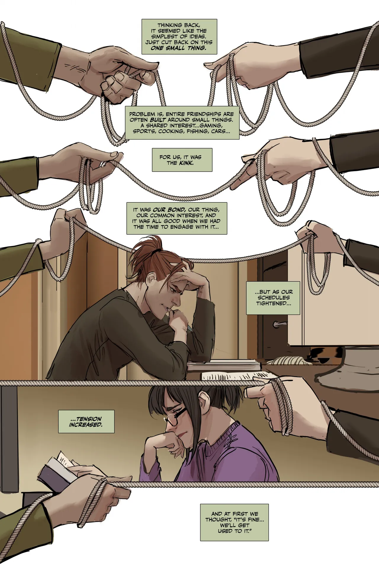 Sunstone - Book Three porn comic picture 483