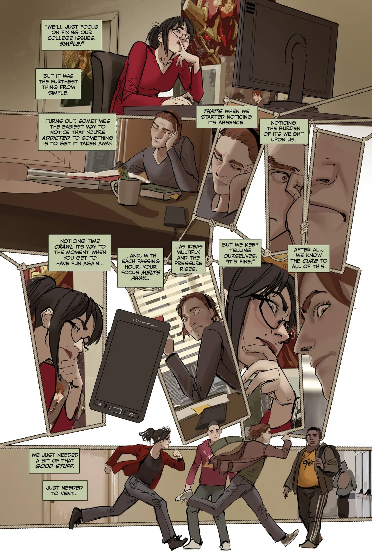 Sunstone - Book Three porn comic picture 484